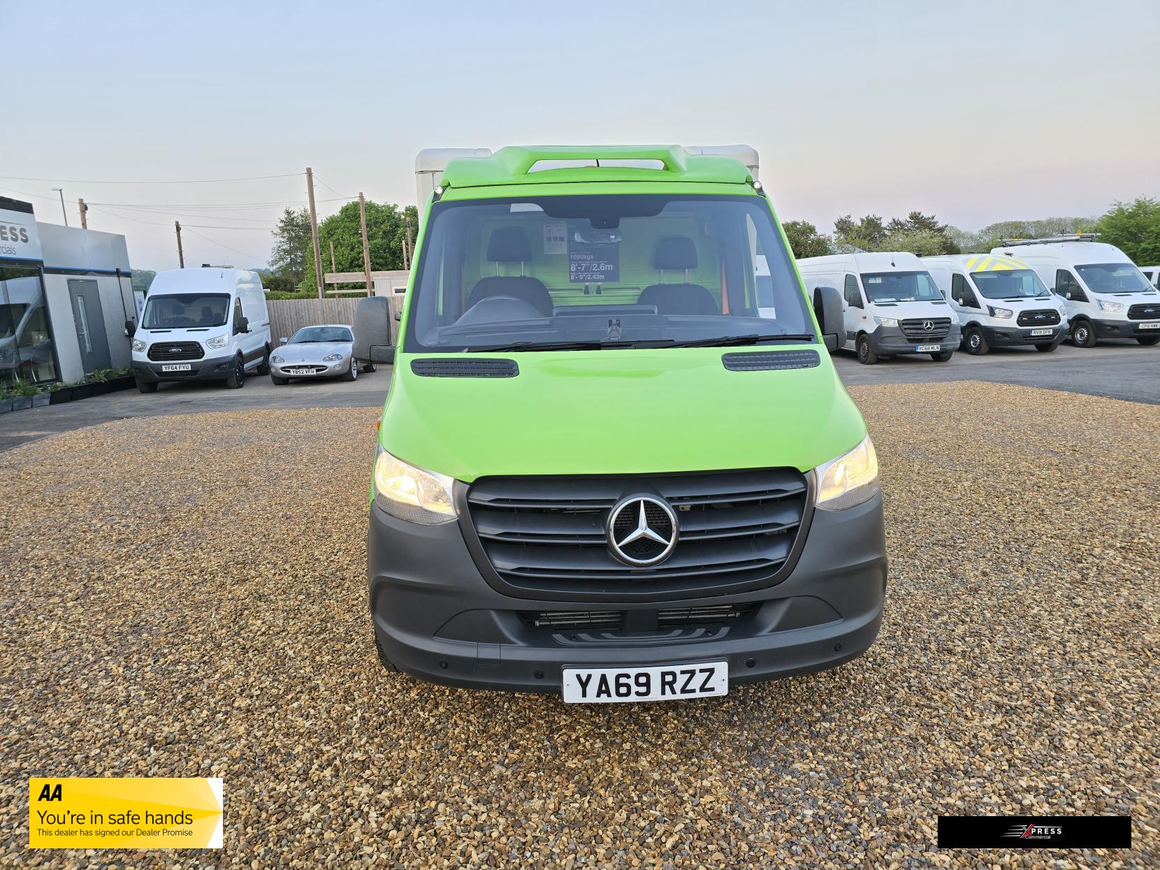 Mercedes-Benz Sprinter Sprinter 2.1 314 CDI Chassis Cab 2dr Diesel G-Tronic FWD L2 Euro 6 (143 ps)