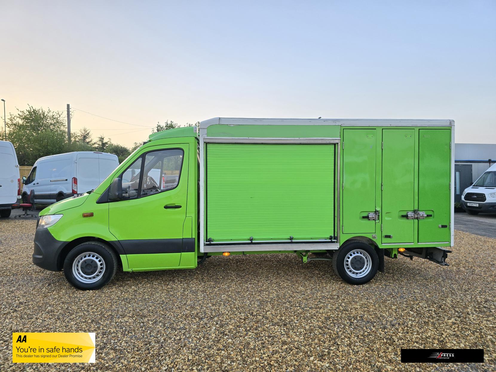 Mercedes-Benz Sprinter Sprinter 2.1 314 CDI Chassis Cab 2dr Diesel G-Tronic FWD L2 Euro 6 (143 ps)