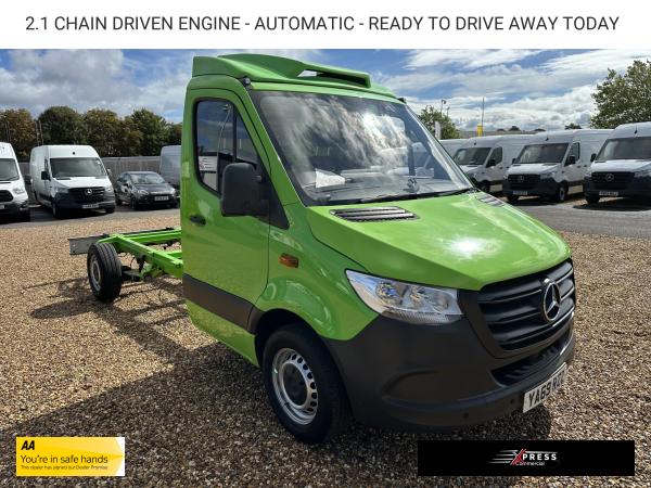 Mercedes-Benz Sprinter Sprinter 2.1 314 CDI Chassis Cab 2dr Diesel G-Tronic FWD L2 Euro 6 (143 ps)