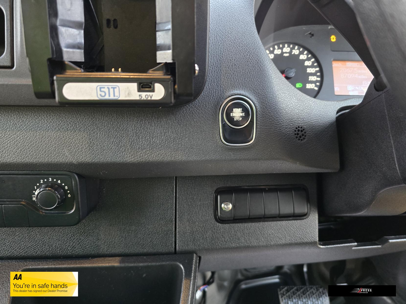 Mercedes-Benz Sprinter Sprinter 2.1 314 CDI Chassis Cab 2dr Diesel G-Tronic FWD L2 Euro 6 (143 ps)