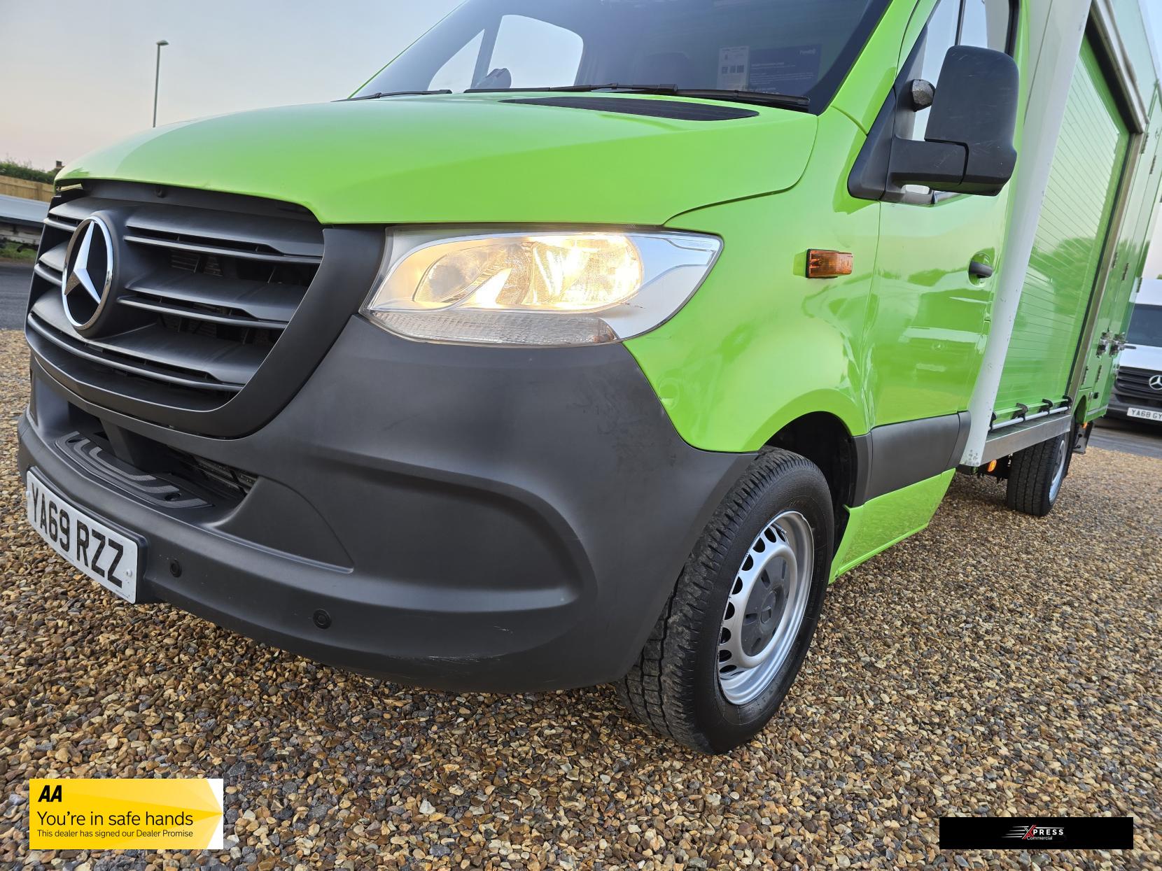 Mercedes-Benz Sprinter Sprinter 2.1 314 CDI Chassis Cab 2dr Diesel G-Tronic FWD L2 Euro 6 (143 ps)