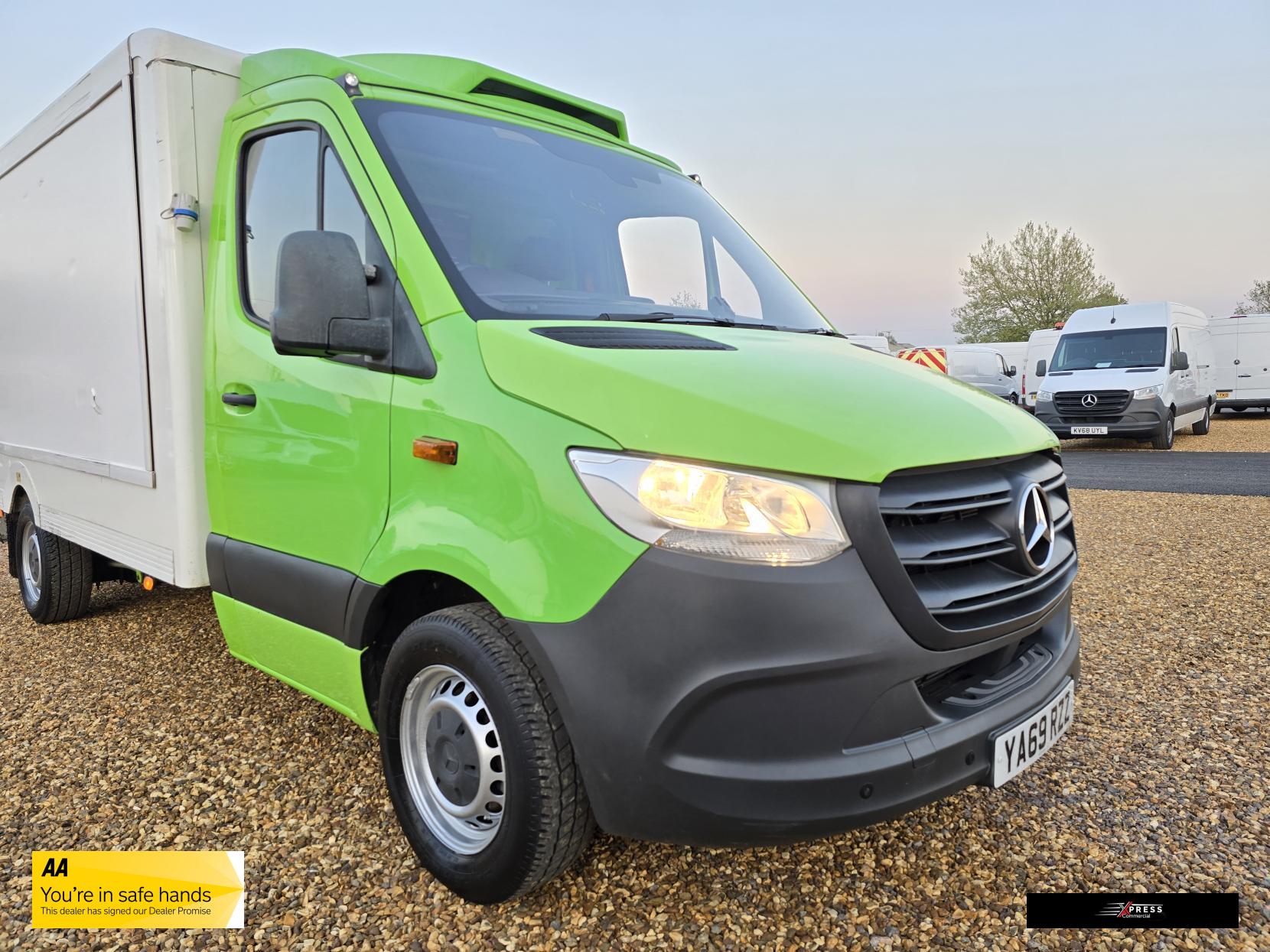 Mercedes-Benz Sprinter Sprinter 2.1 314 CDI Chassis Cab 2dr Diesel G-Tronic FWD L2 Euro 6 (143 ps)