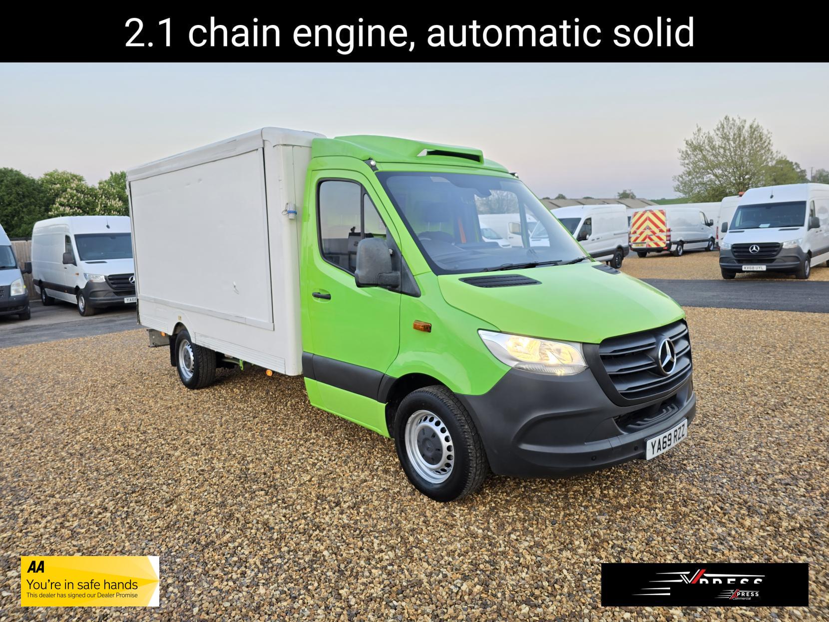 Mercedes-Benz Sprinter Sprinter 2.1 314 CDI Chassis Cab 2dr Diesel G-Tronic FWD L2 Euro 6 (143 ps)