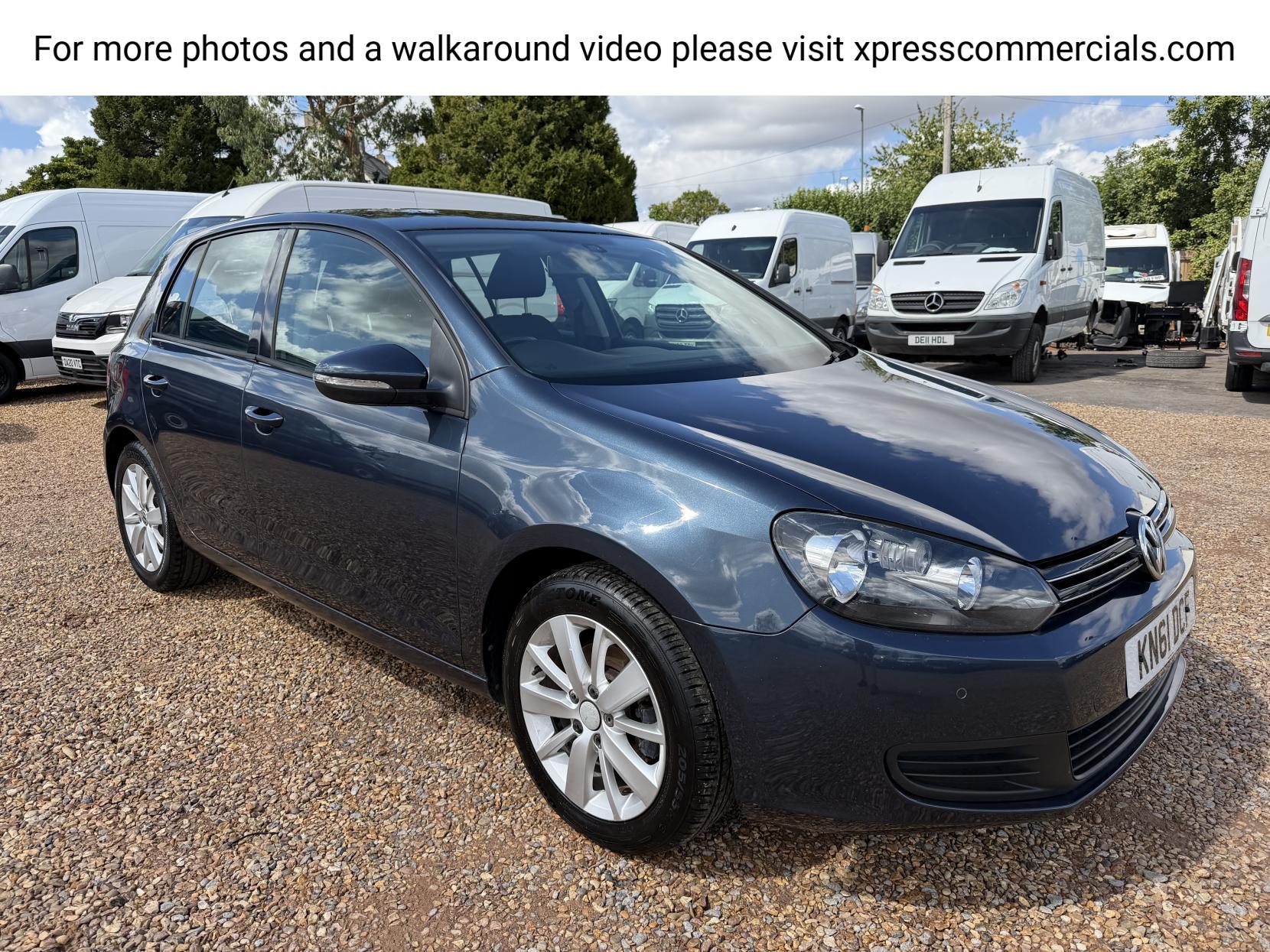 2011 Volkswagen Golf 1.6 TDI Match Hatchback 5dr Diesel DSG Euro 5 (105 ps) - Thumbnail 5