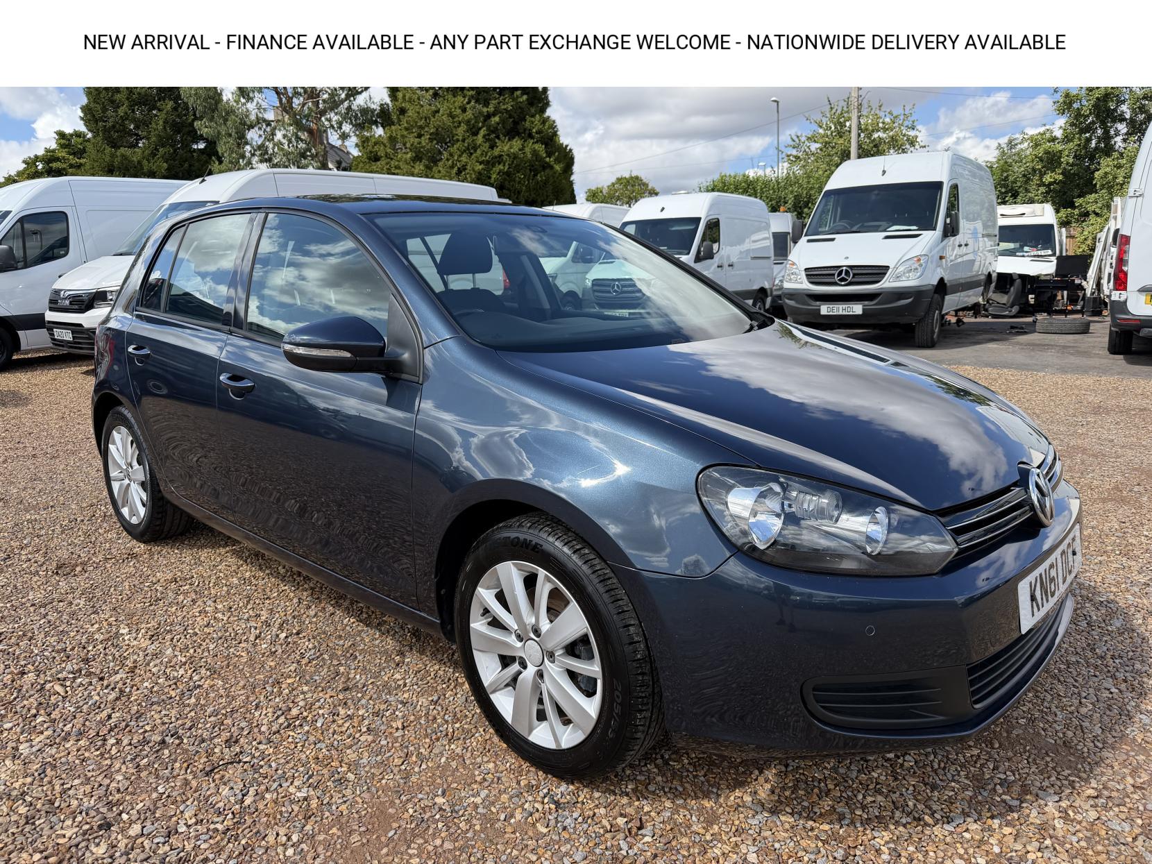 2011 Volkswagen Golf 1.6 TDI Match Hatchback 5dr Diesel DSG Euro 5 (105 ps)