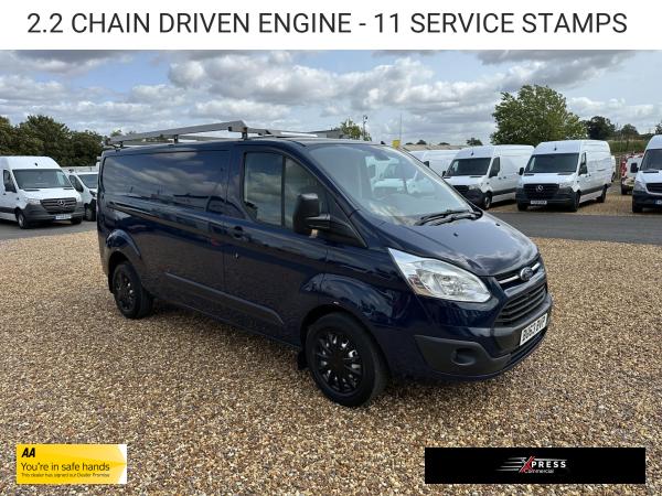Ford Transit Custom 2.2 TDCi 330 Trend Panel Van 5dr Diesel Manual L2 H1 (197 g/km, 123 bhp)