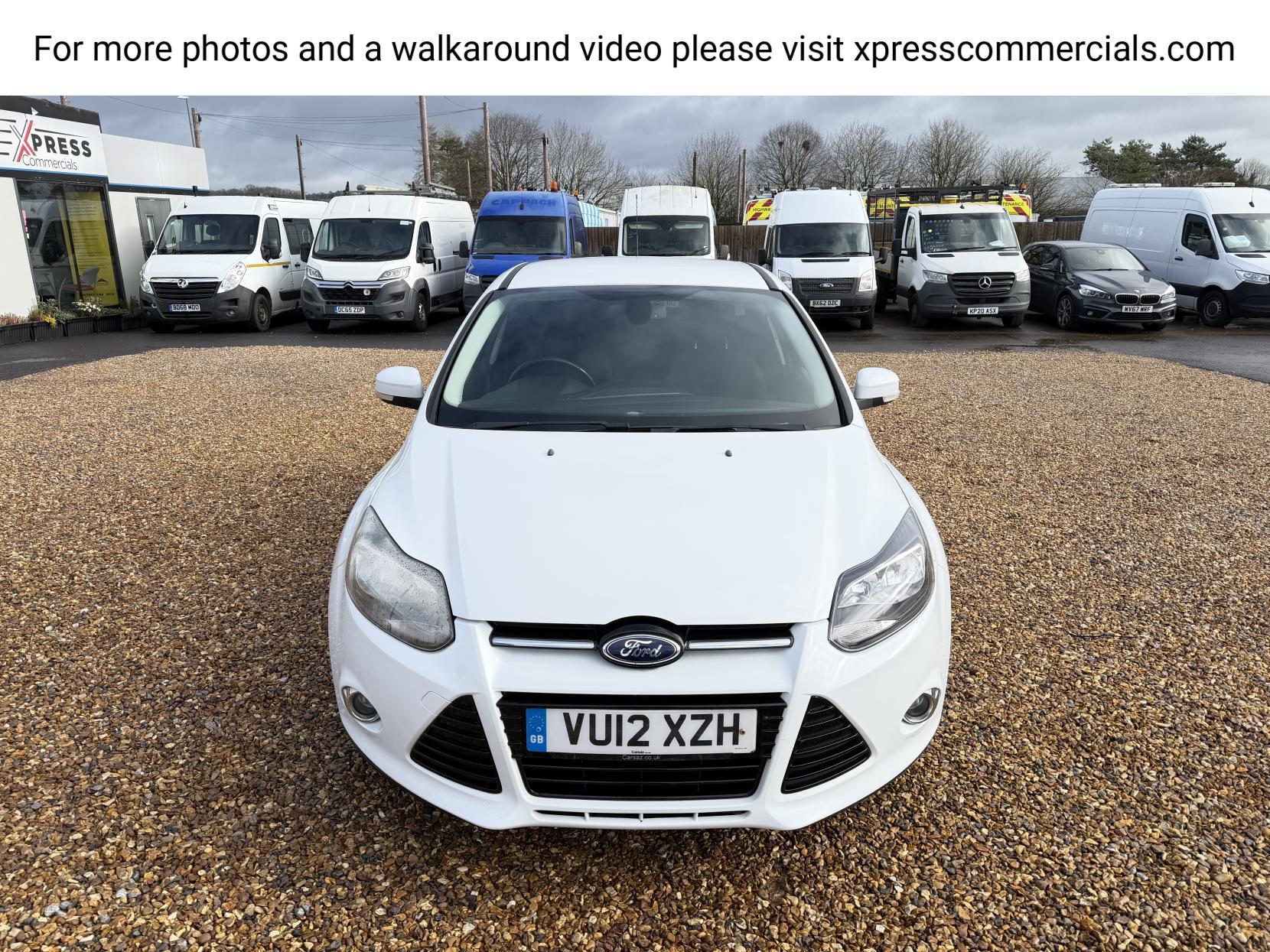 Ford Focus 1.6 TDCi Titanium Hatchback 5dr Diesel Manual Euro 5 (s/s) (115 ps)