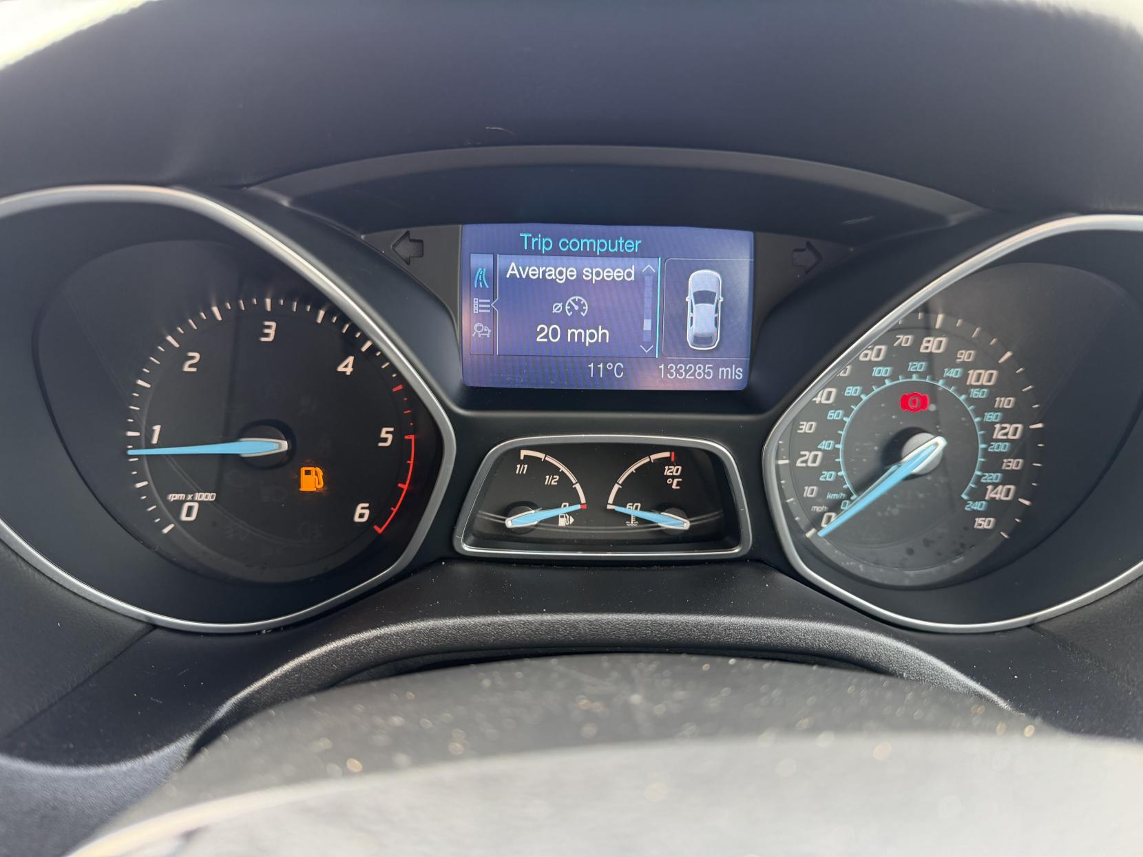 Ford Focus 1.6 TDCi Titanium Hatchback 5dr Diesel Manual Euro 5 (s/s) (115 ps)