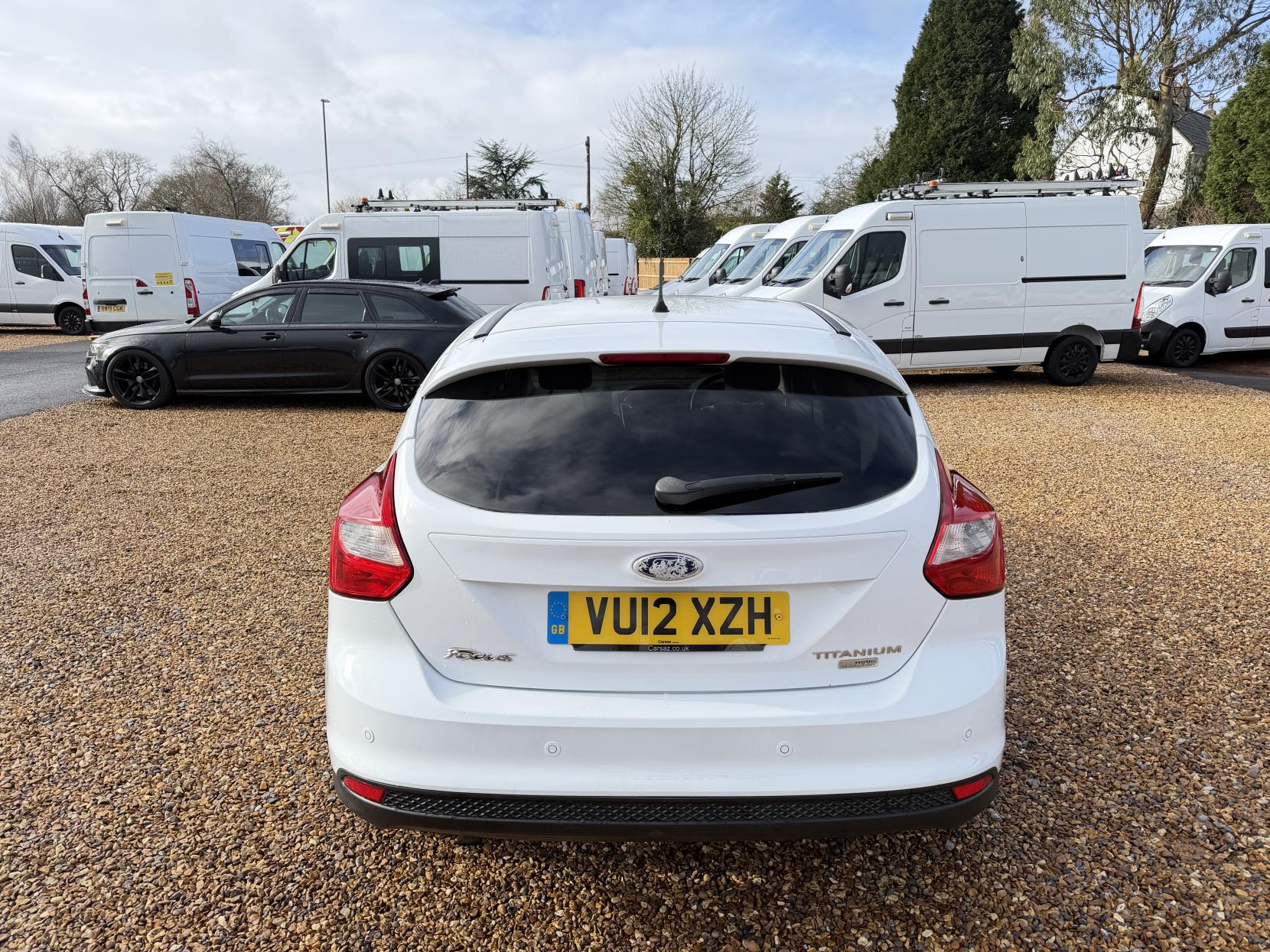 Ford Focus 1.6 TDCi Titanium Hatchback 5dr Diesel Manual Euro 5 (s/s) (115 ps)