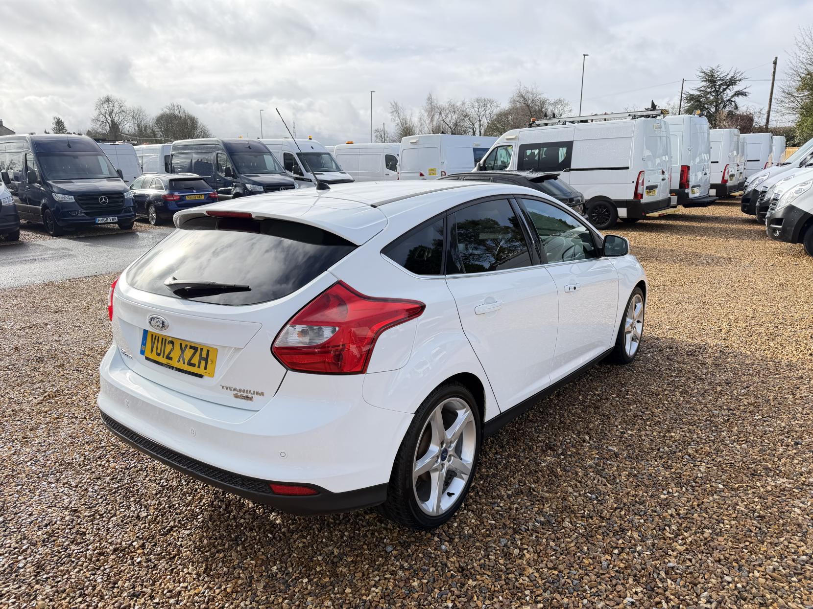 Ford Focus 1.6 TDCi Titanium Hatchback 5dr Diesel Manual Euro 5 (s/s) (115 ps)