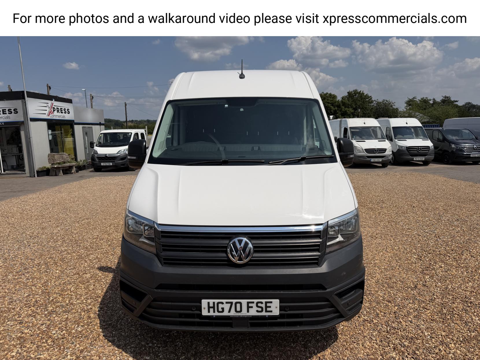 2021 Volkswagen Crafter 2.0 TDI CR35 Trendline Maxi Panel Van 5dr Diesel Automatic FWD XLWB High Roof Euro 6 (s/s) (140 ps) - Thumbnail 6