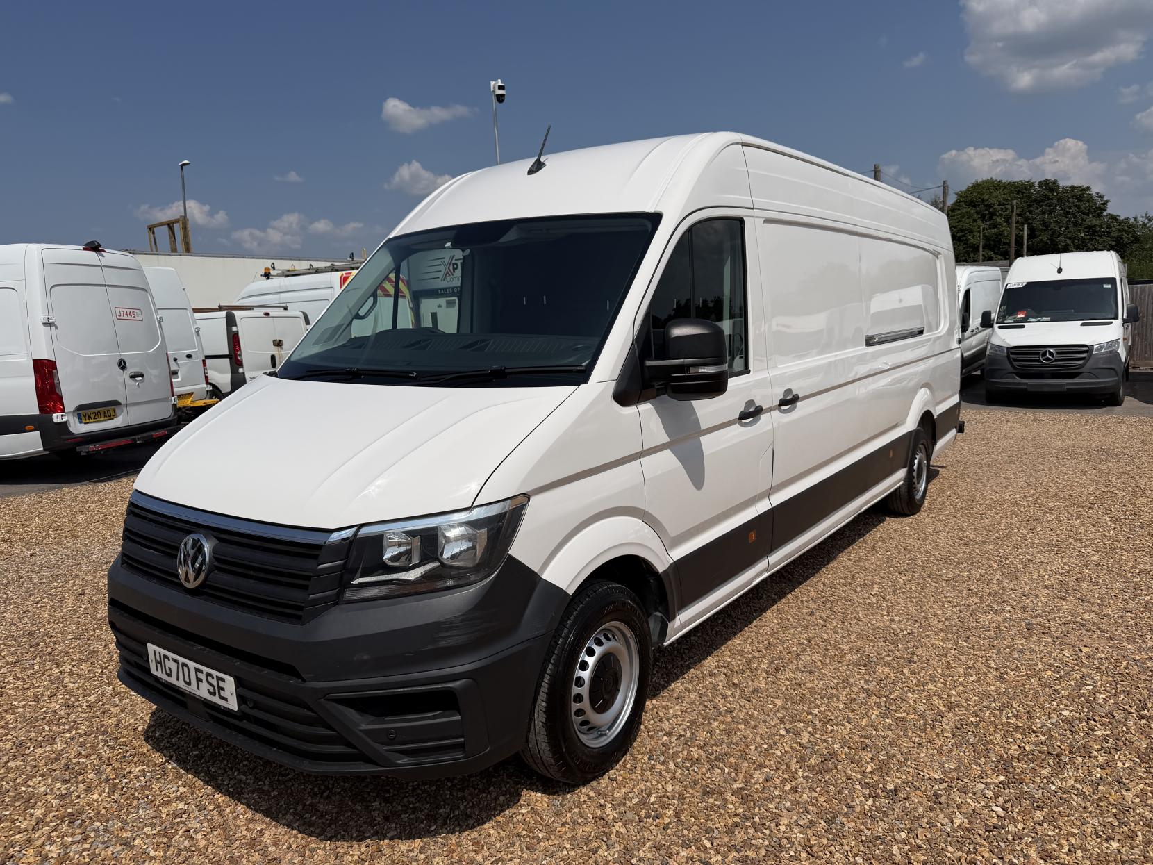 2021 Volkswagen Crafter 2.0 TDI CR35 Trendline Maxi Panel Van 5dr Diesel Automatic FWD XLWB High Roof Euro 6 (s/s) (140 ps) - Thumbnail 7