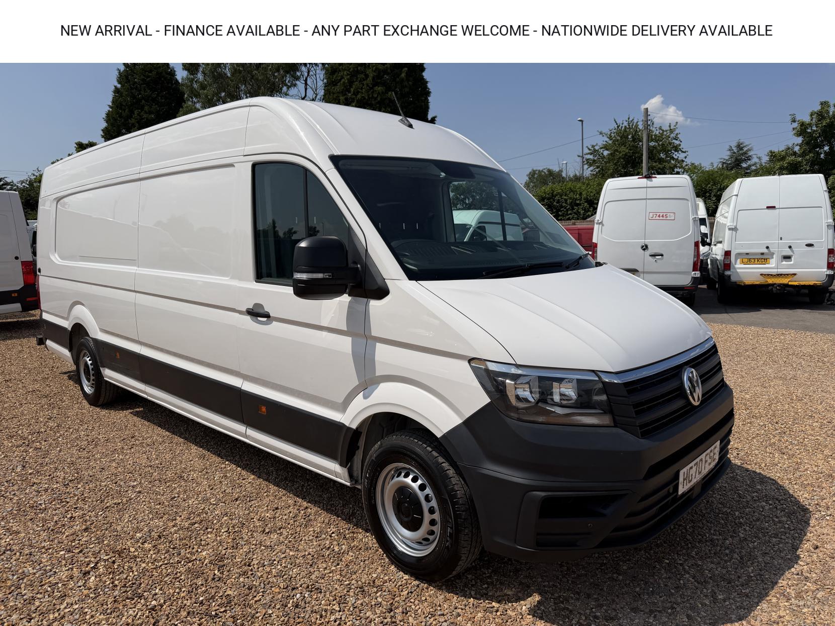 2021 Volkswagen Crafter 2.0 TDI CR35 Trendline Maxi Panel Van 5dr Diesel Automatic FWD XLWB High Roof Euro 6 (s/s) (140 ps) - Image 1