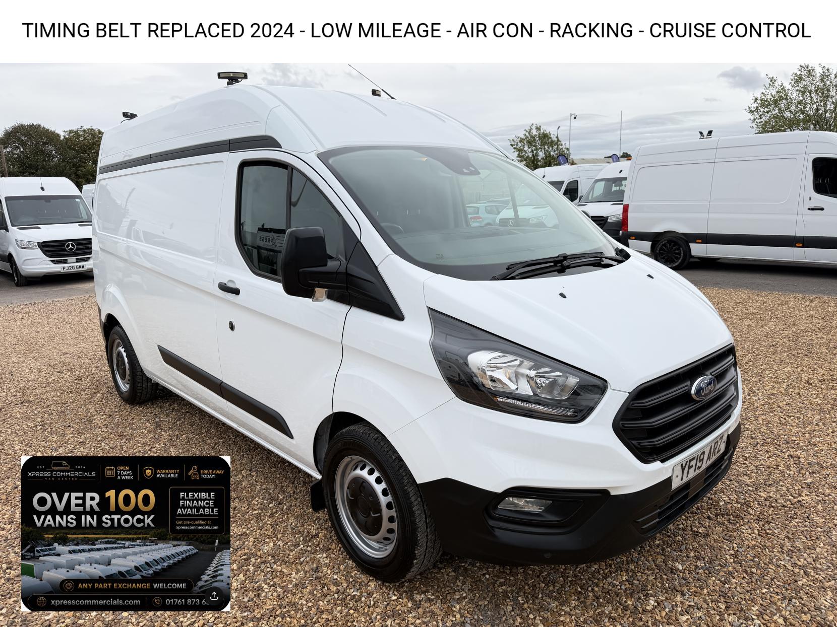 2019 Ford Transit Custom 2.0 320 EcoBlue Panel Van 5dr Diesel Manual L2 H2 Euro 6 (130 ps)