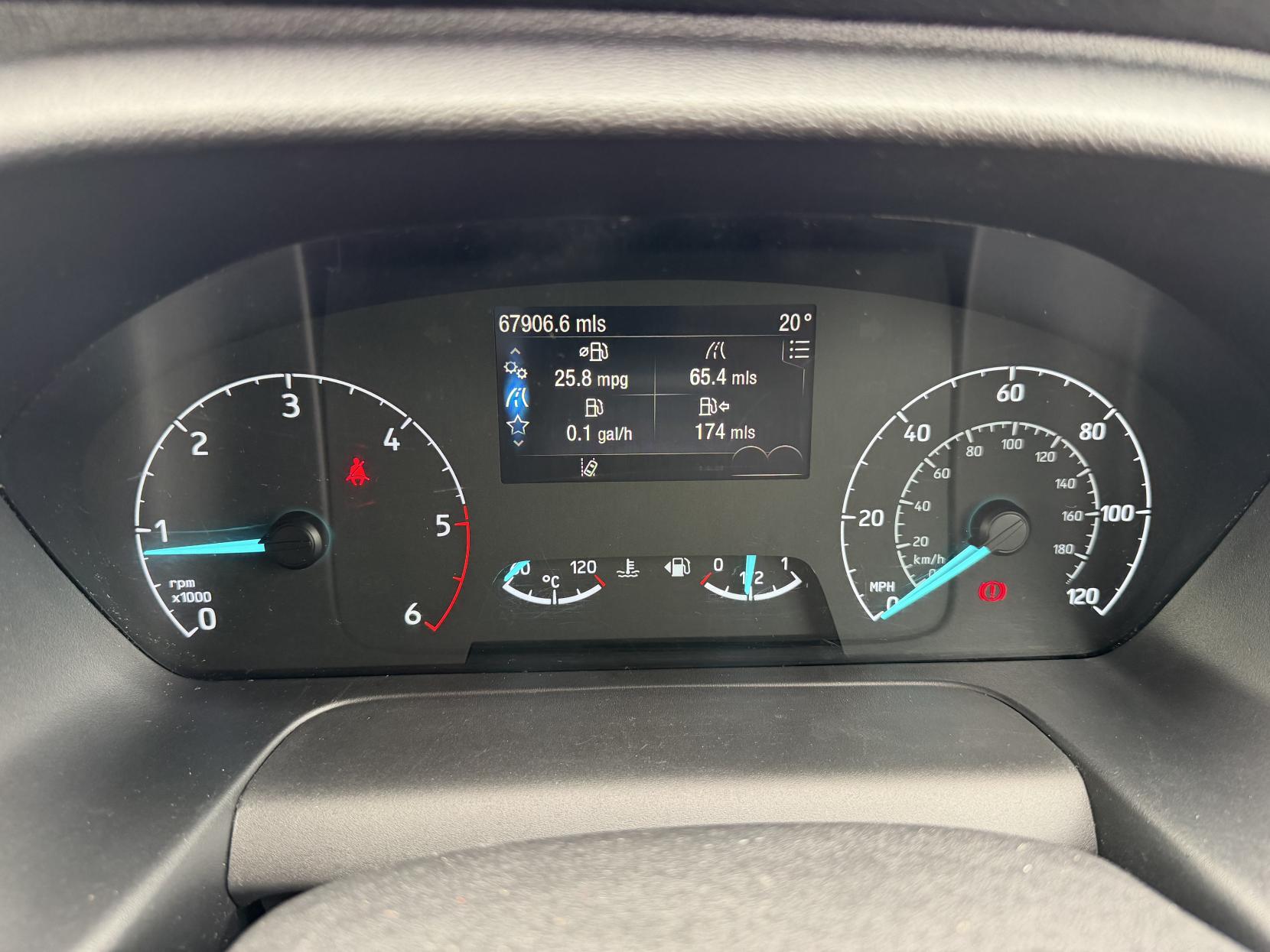 2019 Ford Transit Custom 2.0 320 EcoBlue Panel Van 5dr Diesel Manual L2 H2 Euro 6 (130 ps) - Thumbnail 18