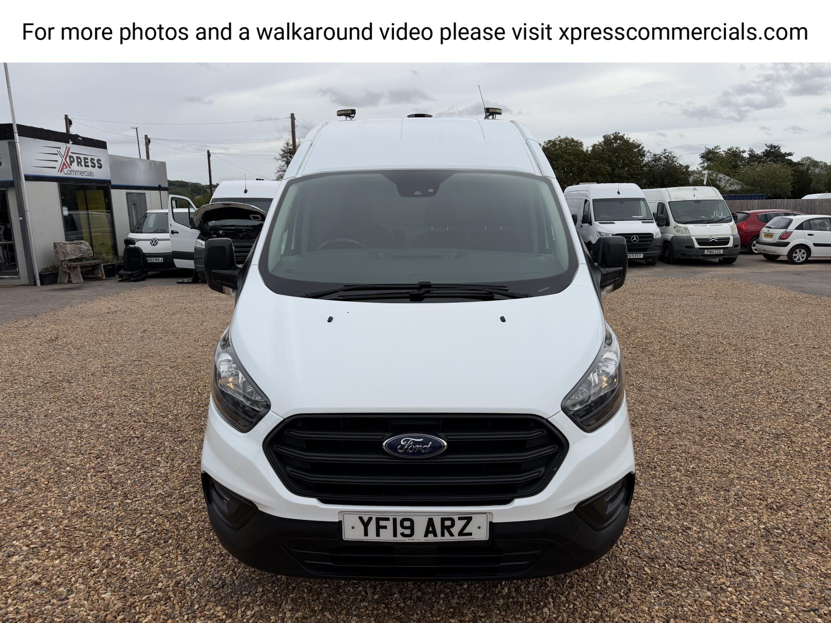 2019 Ford Transit Custom 2.0 320 EcoBlue Panel Van 5dr Diesel Manual L2 H2 Euro 6 (130 ps) - Thumbnail 6