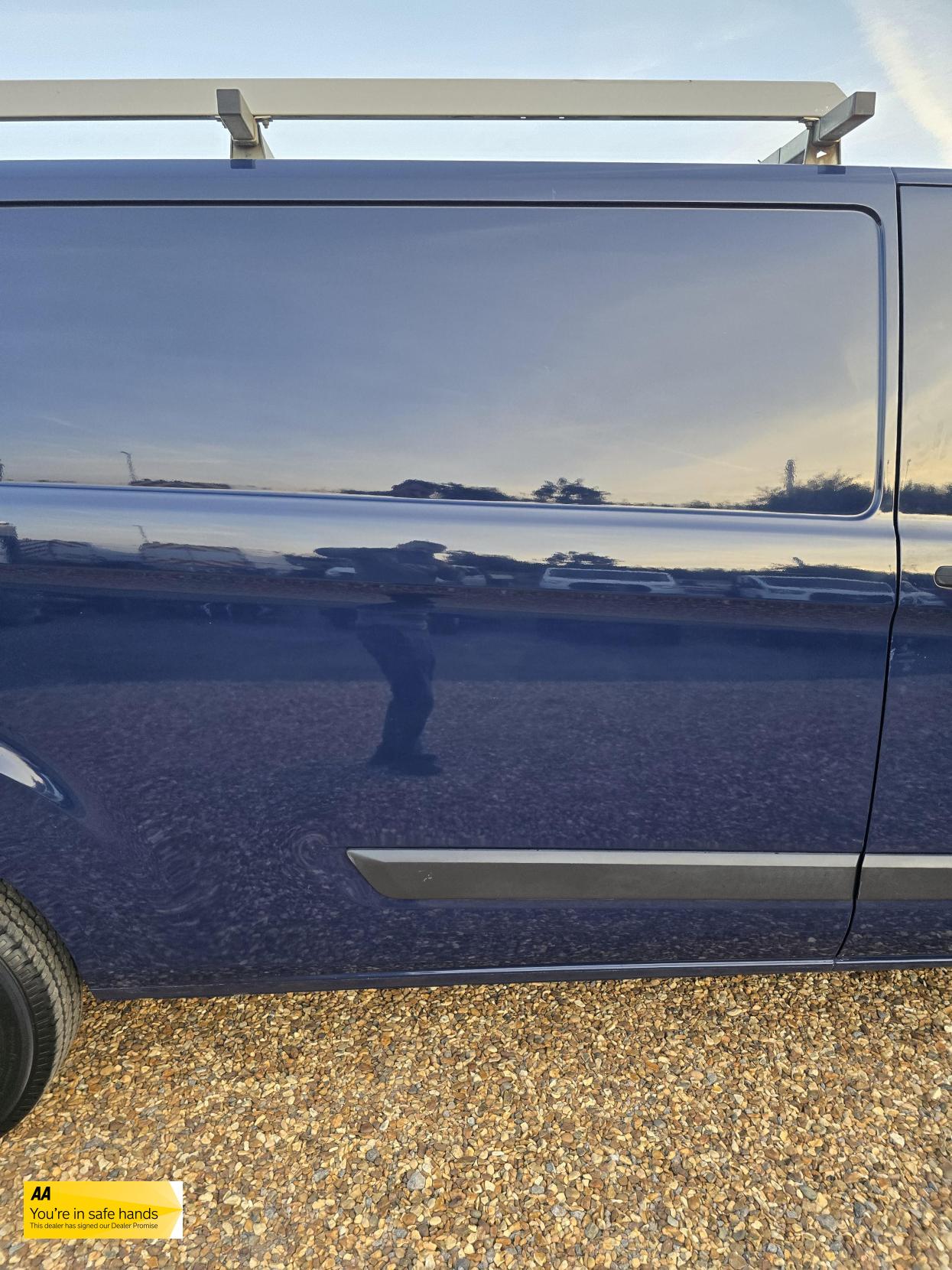 Ford Transit Custom 2.2 TDCi 330 Trend Panel Van 5dr Diesel Manual L2 H1 (197 g/km, 123 bhp)