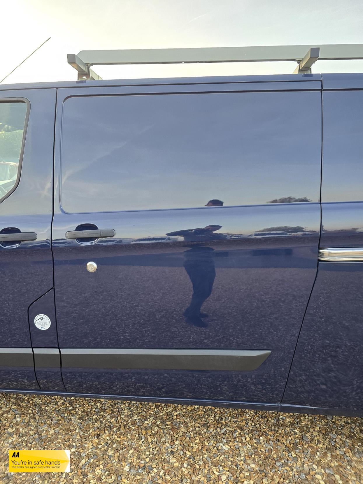 Ford Transit Custom 2.2 TDCi 330 Trend Panel Van 5dr Diesel Manual L2 H1 (197 g/km, 123 bhp)