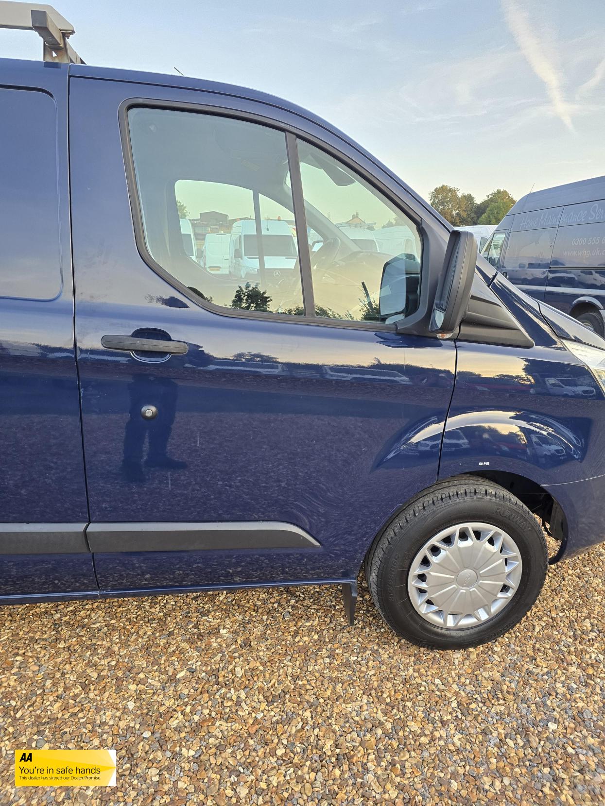 Ford Transit Custom 2.2 TDCi 330 Trend Panel Van 5dr Diesel Manual L2 H1 (197 g/km, 123 bhp)