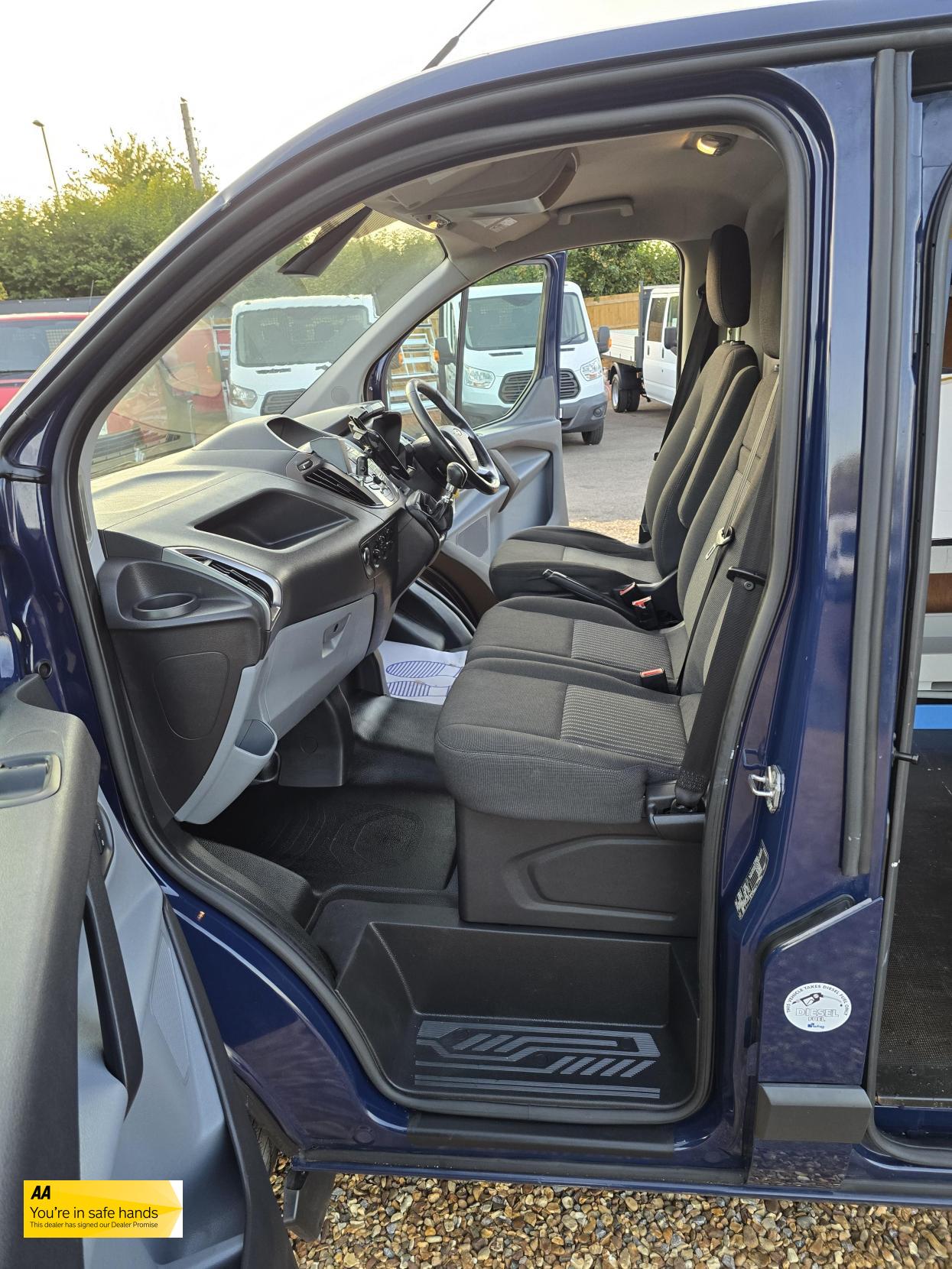Ford Transit Custom 2.2 TDCi 330 Trend Panel Van 5dr Diesel Manual L2 H1 (197 g/km, 123 bhp)