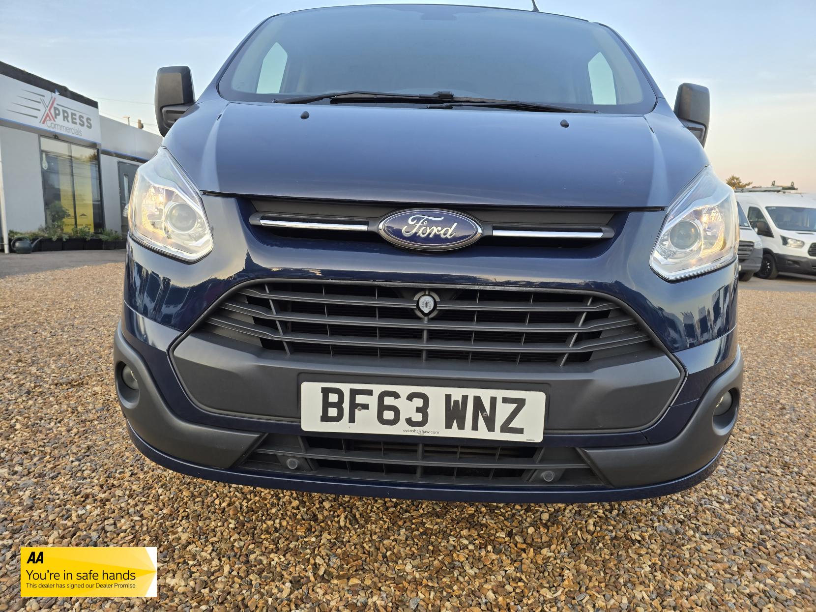 Ford Transit Custom 2.2 TDCi 330 Trend Panel Van 5dr Diesel Manual L2 H1 (197 g/km, 123 bhp)