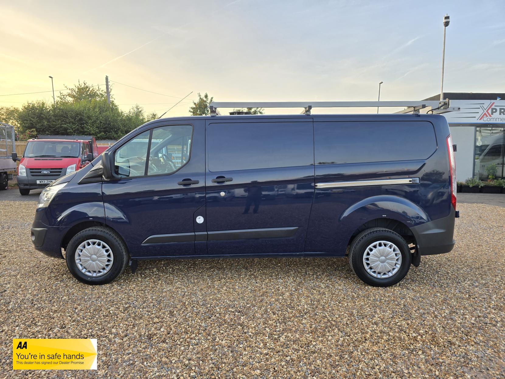 Ford Transit Custom 2.2 TDCi 330 Trend Panel Van 5dr Diesel Manual L2 H1 (197 g/km, 123 bhp)