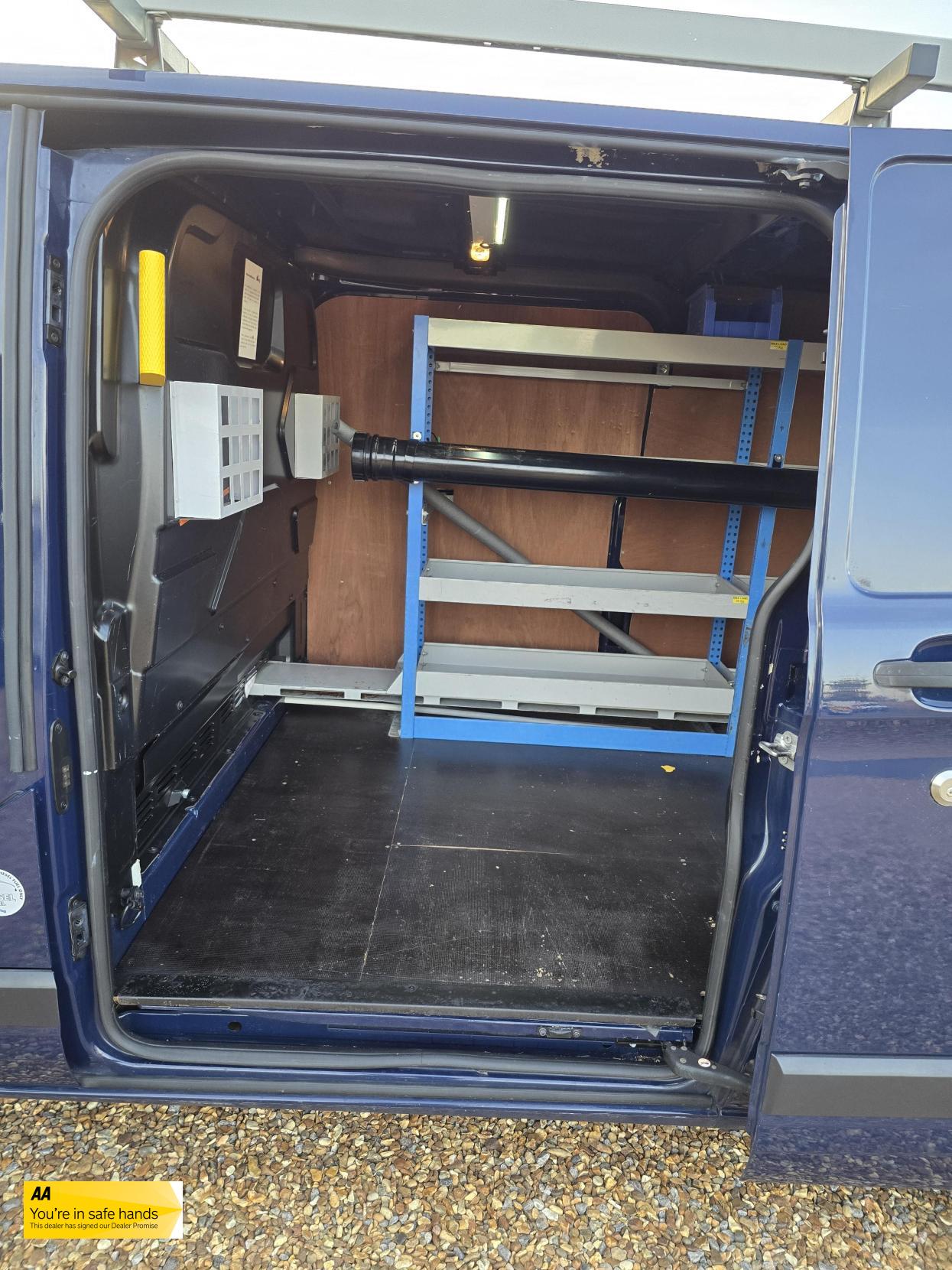 Ford Transit Custom 2.2 TDCi 330 Trend Panel Van 5dr Diesel Manual L2 H1 (197 g/km, 123 bhp)
