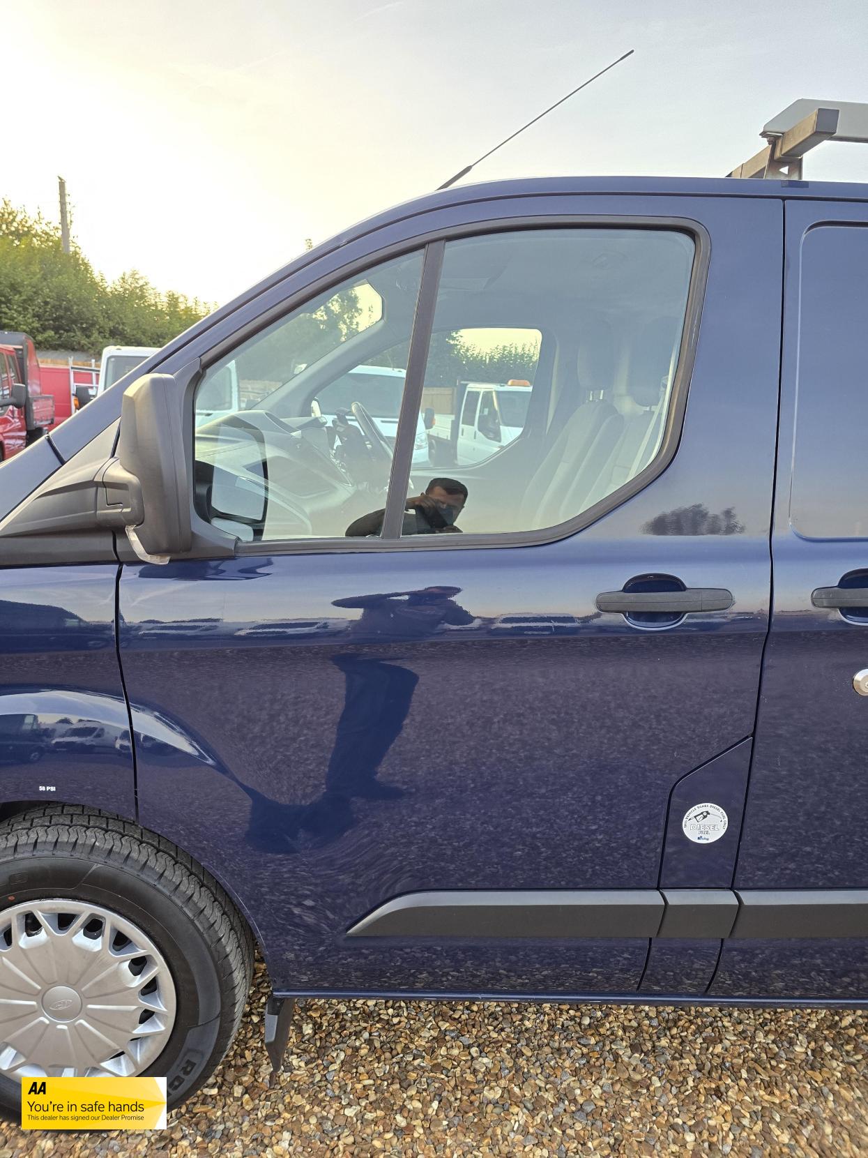 Ford Transit Custom 2.2 TDCi 330 Trend Panel Van 5dr Diesel Manual L2 H1 (197 g/km, 123 bhp)