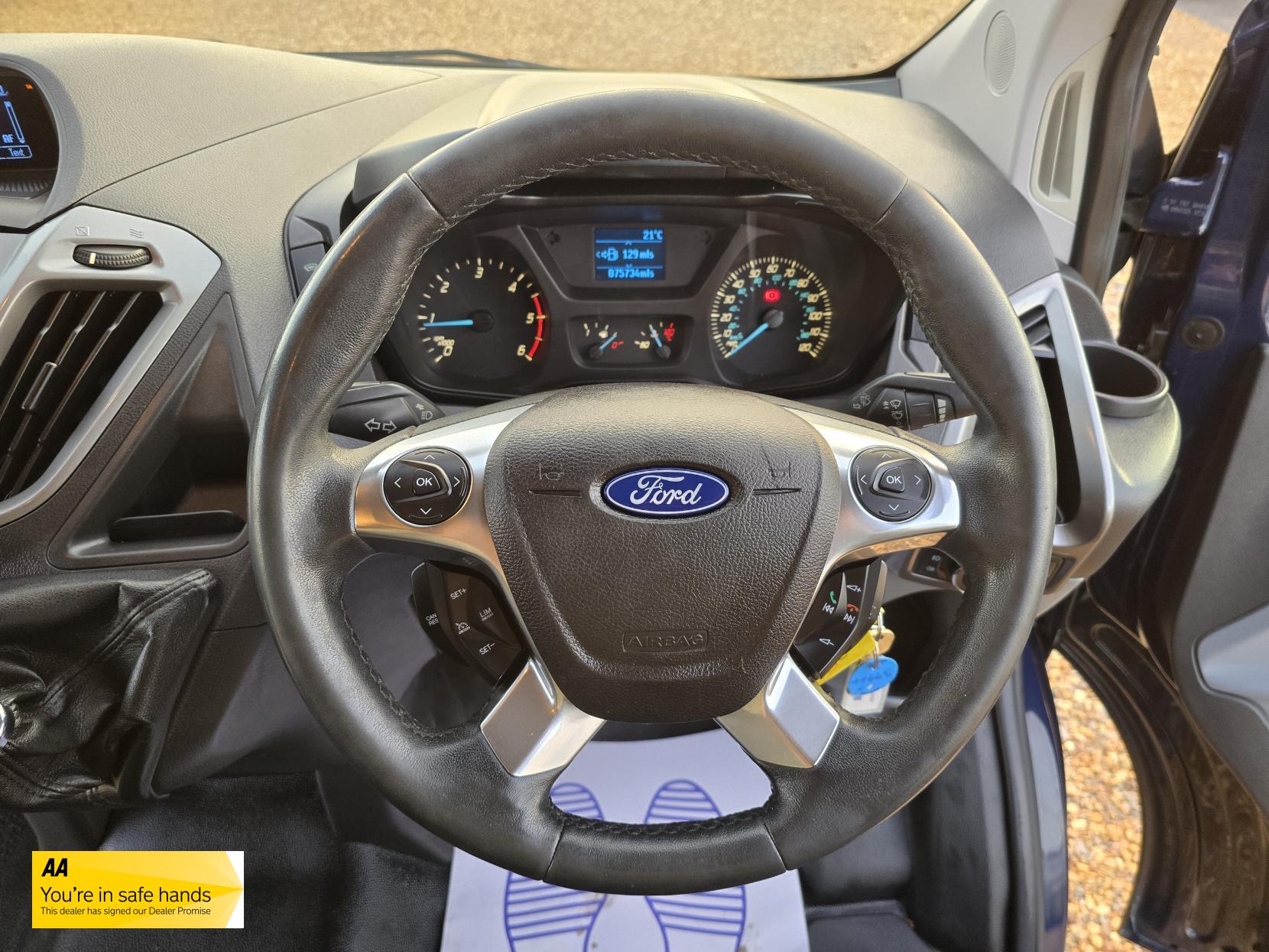 Ford Transit Custom 2.2 TDCi 330 Trend Panel Van 5dr Diesel Manual L2 H1 (197 g/km, 123 bhp)
