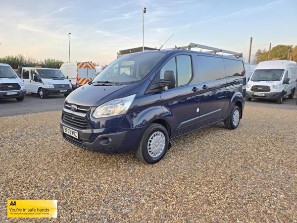 Ford Transit Custom 2.2 TDCi 330 Trend Panel Van 5dr Diesel Manual L2 H1 (197 g/km, 123 bhp)