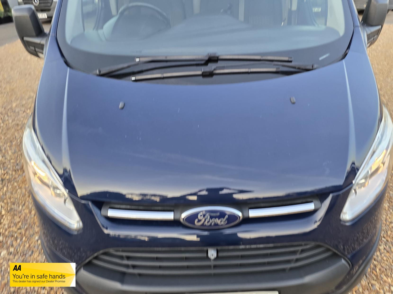 Ford Transit Custom 2.2 TDCi 330 Trend Panel Van 5dr Diesel Manual L2 H1 (197 g/km, 123 bhp)