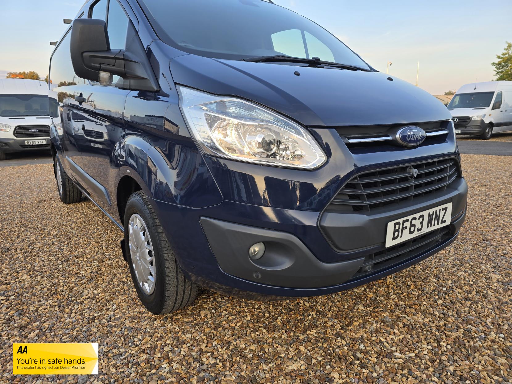 Ford Transit Custom 2.2 TDCi 330 Trend Panel Van 5dr Diesel Manual L2 H1 (197 g/km, 123 bhp)