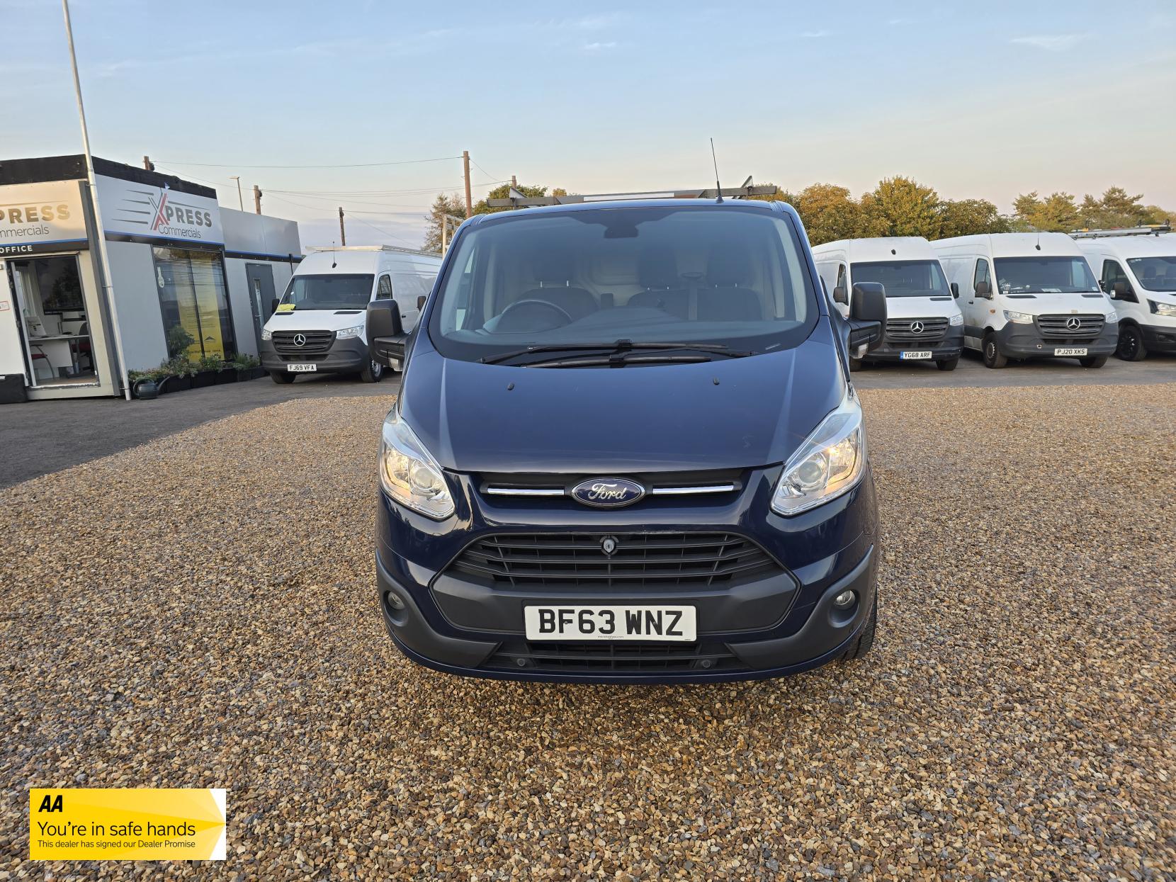 Ford Transit Custom 2.2 TDCi 330 Trend Panel Van 5dr Diesel Manual L2 H1 (197 g/km, 123 bhp)