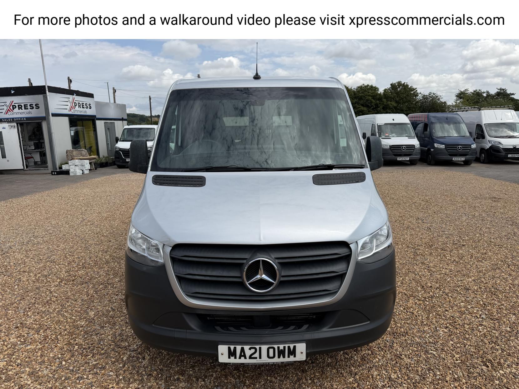 2021 Mercedes-Benz Sprinter 2.1 214 CDI Pure Panel Van 5dr Diesel Manual FWD L1 H1 Euro 6 (s/s) (143 ps) - Thumbnail 6