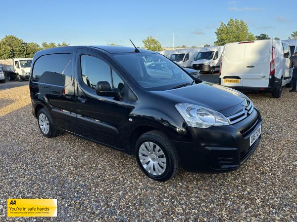 Citroen Berlingo 1.6 BlueHDi 625 Enterprise Panel Van 5dr Diesel Manual L1 (112 g/km, 75 bhp)