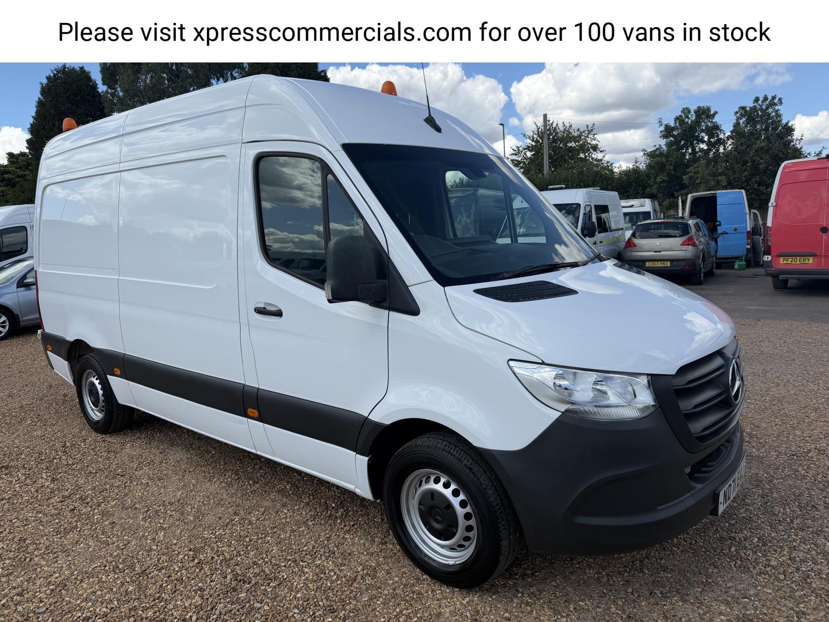 2021 Mercedes-Benz Sprinter 2.1 316 CDI Progressive Panel Van 5dr Diesel Manual RWD L2 H2 Euro 6 (s/s) (163 ps) - Thumbnail 5