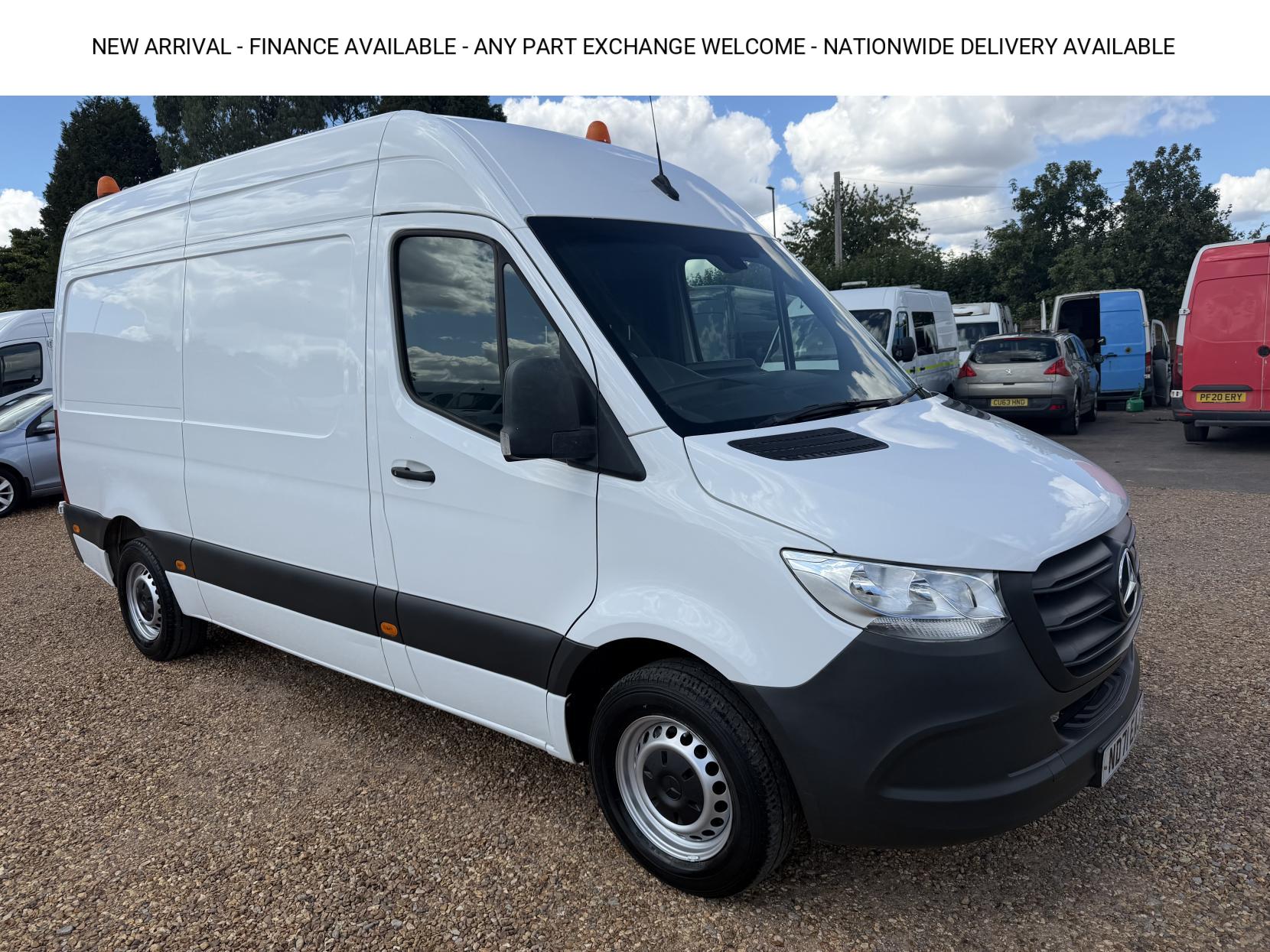 2021 Mercedes-Benz Sprinter 2.1 316 CDI Progressive Panel Van 5dr Diesel Manual RWD L2 H2 Euro 6 (s/s) (163 ps)