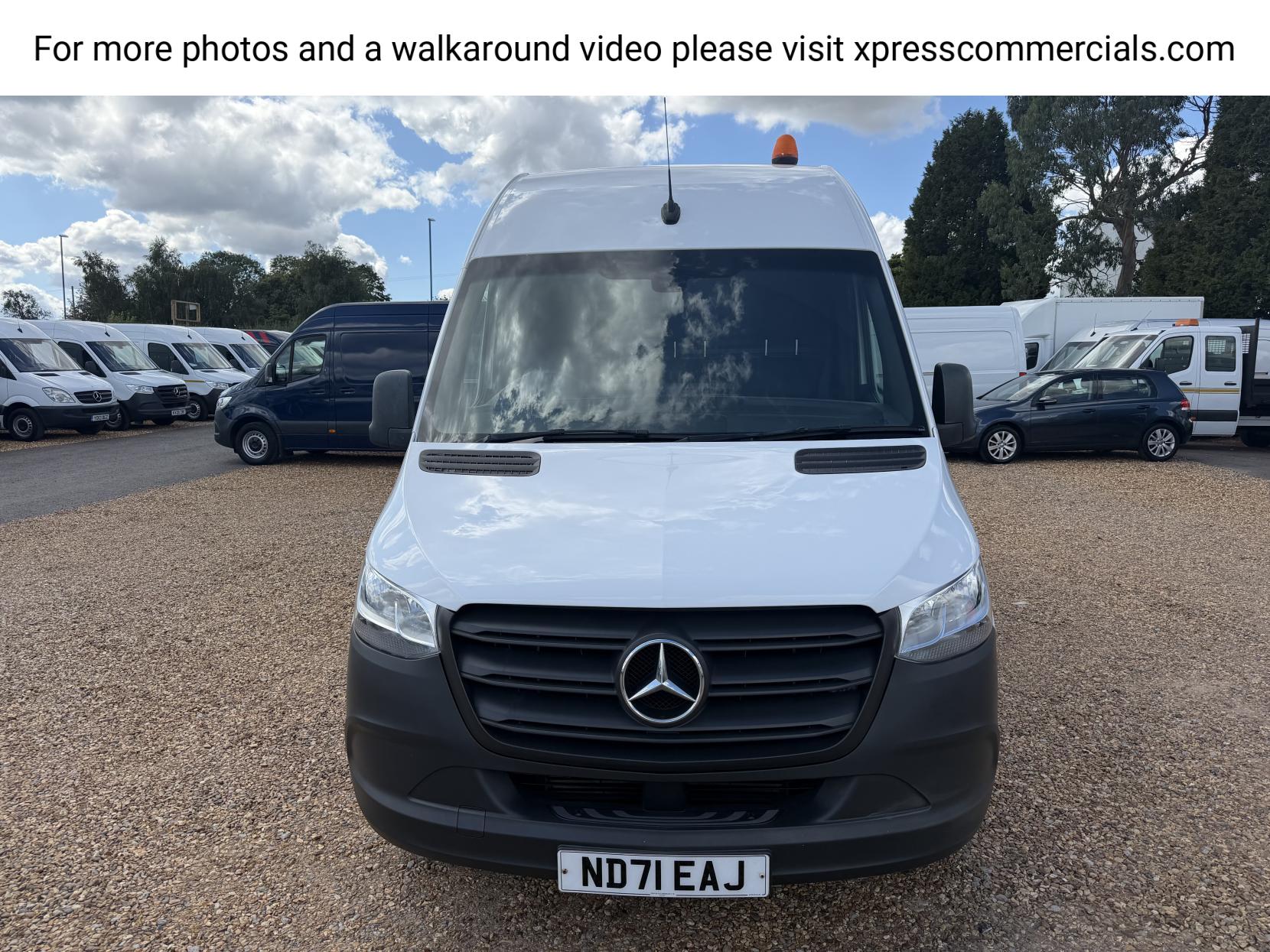 2021 Mercedes-Benz Sprinter 2.1 316 CDI Progressive Panel Van 5dr Diesel Manual RWD L2 H2 Euro 6 (s/s) (163 ps) - Thumbnail 6