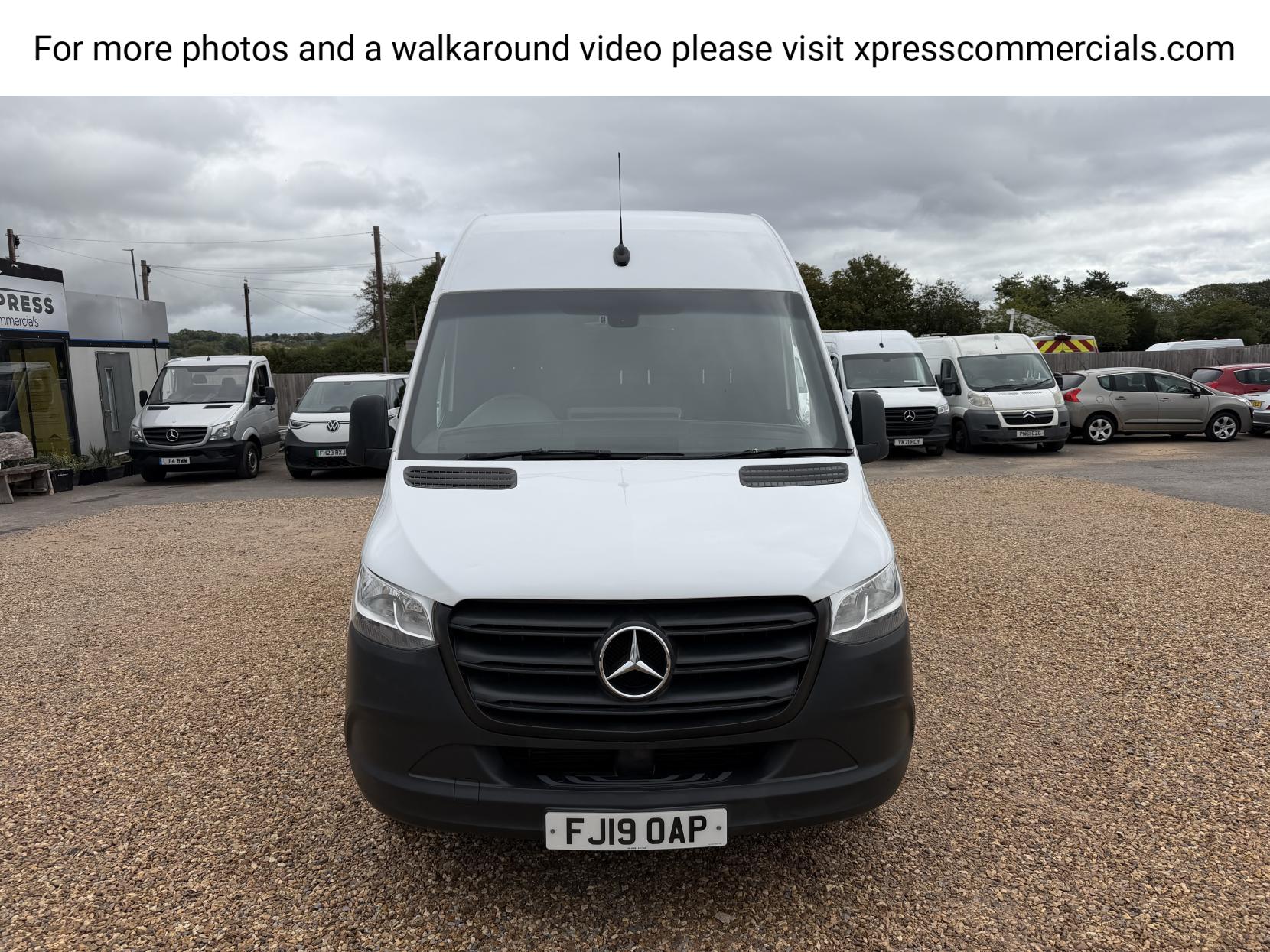 2019 Mercedes-Benz Sprinter 2.1 314 CDI Panel Van 5dr Diesel Manual RWD L2 H2 Euro 6 (143 ps) - Thumbnail 5