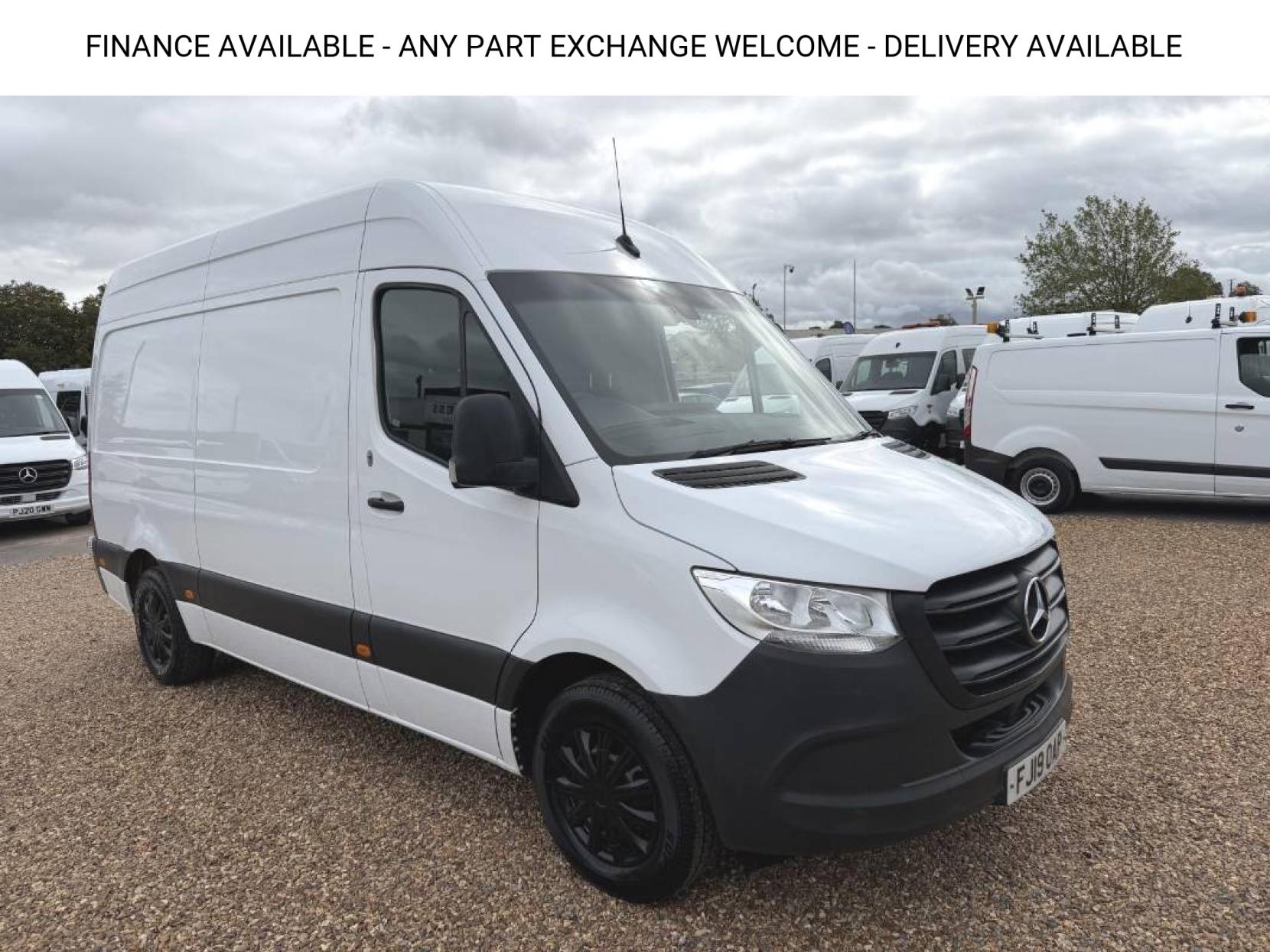 2019 Mercedes-Benz Sprinter 2.1 314 CDI Panel Van 5dr Diesel Manual RWD L2 H2 Euro 6 (143 ps) - Thumbnail 4