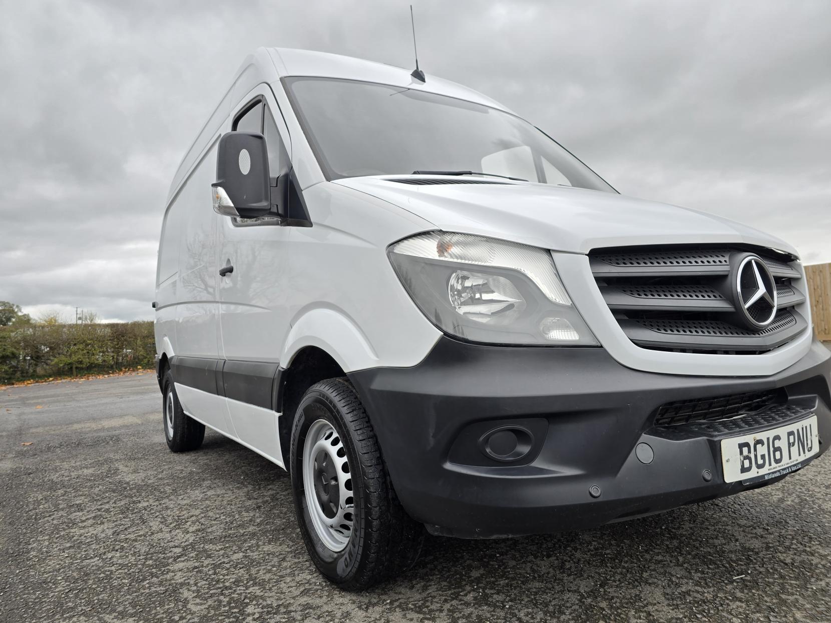 Mercedes-Benz Sprinter 2.1 313 CDi Panel Van 4dr Diesel Manual RWD L1 H3 (222 g/km, 129 bhp)