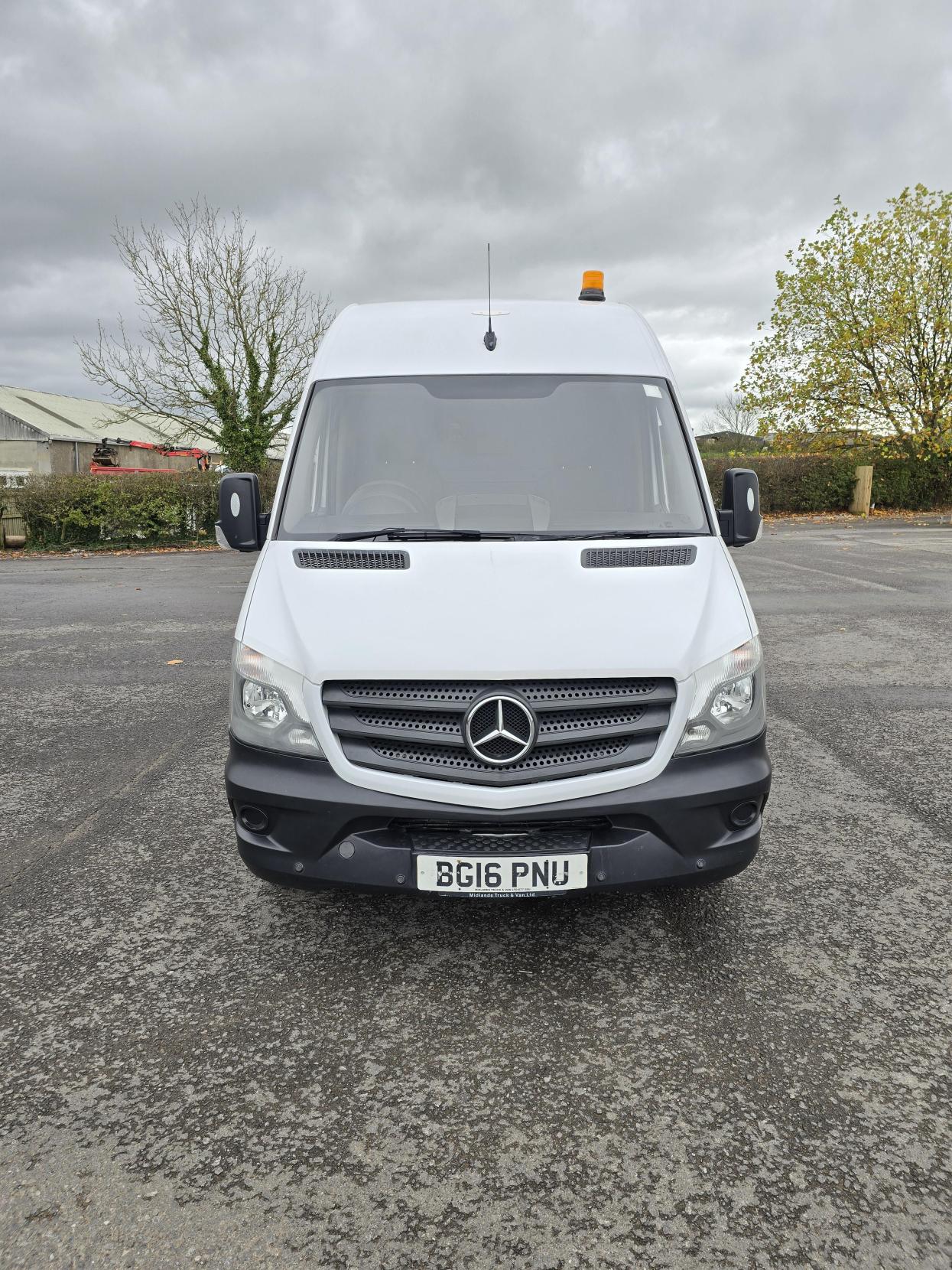 Mercedes-Benz Sprinter 2.1 313 CDi Panel Van 4dr Diesel Manual RWD L1 H3 (222 g/km, 129 bhp)