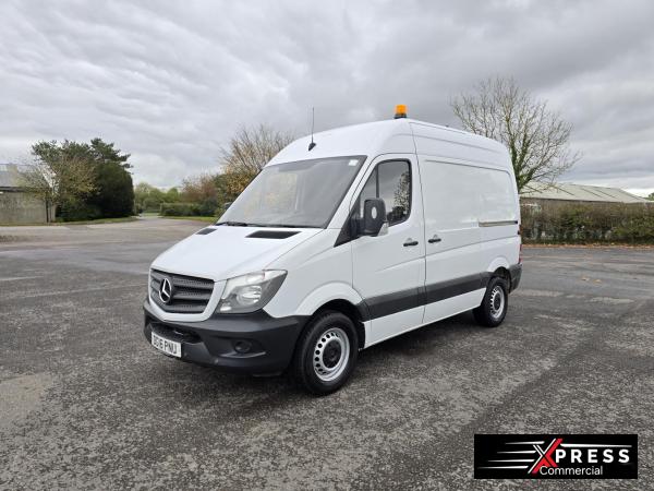 Mercedes-Benz Sprinter 2.1 313 CDi Panel Van 4dr Diesel Manual RWD L1 H3 (222 g/km, 129 bhp)