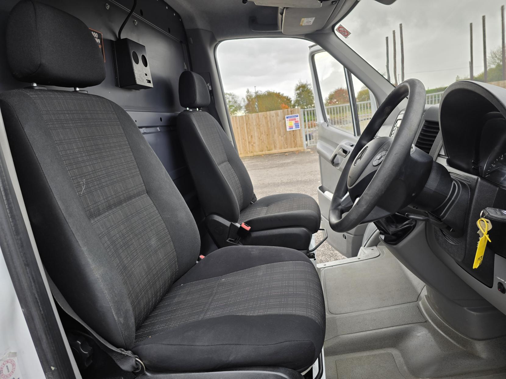 Mercedes-Benz Sprinter 2.1 313 CDi Panel Van 4dr Diesel Manual RWD L1 H3 (222 g/km, 129 bhp)