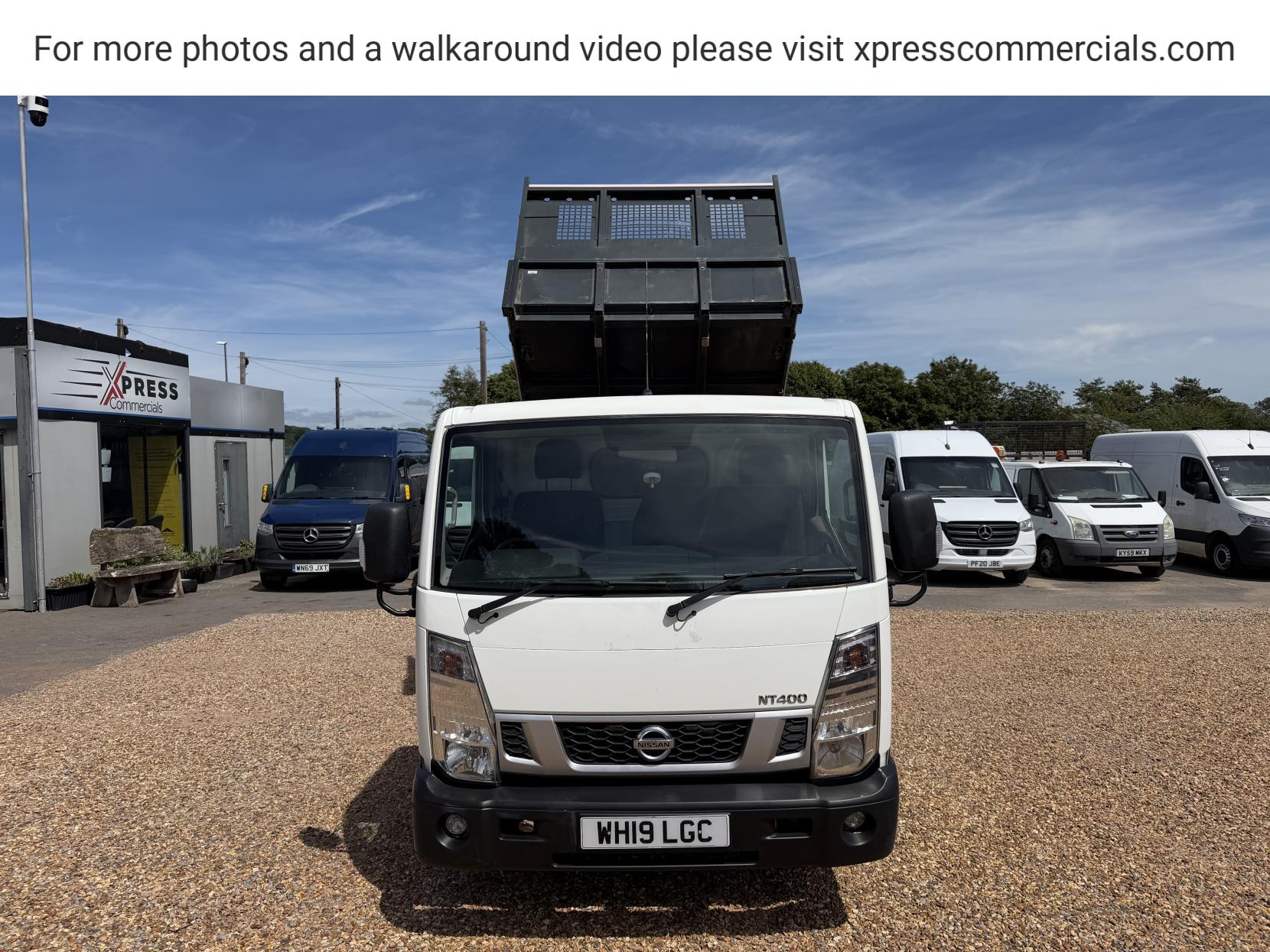 2019 Nissan NT400 Cabstar 3.0 dCi 35.13 Tipper 2dr Diesel Manual L1 Euro 6 (130 ps) - Thumbnail 6