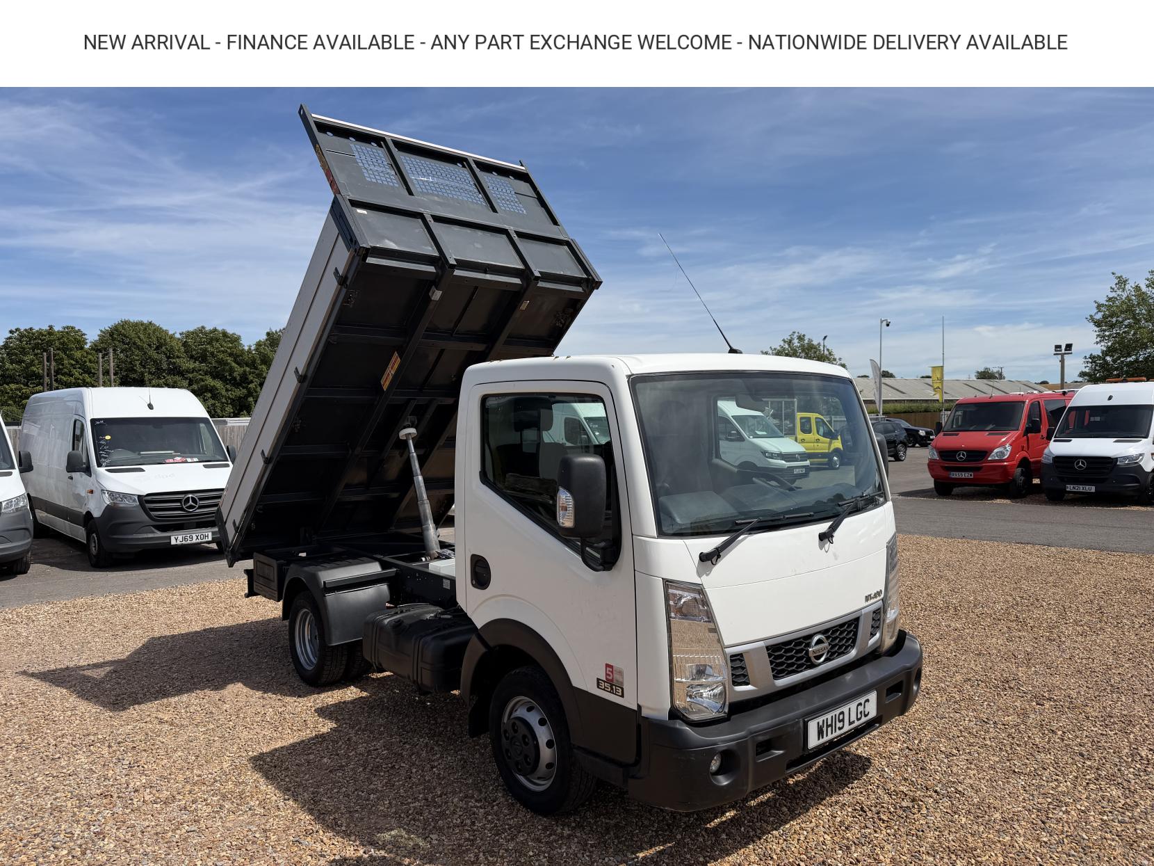 2019 Nissan NT400 Cabstar 3.0 dCi 35.13 Tipper 2dr Diesel Manual L1 Euro 6 (130 ps)