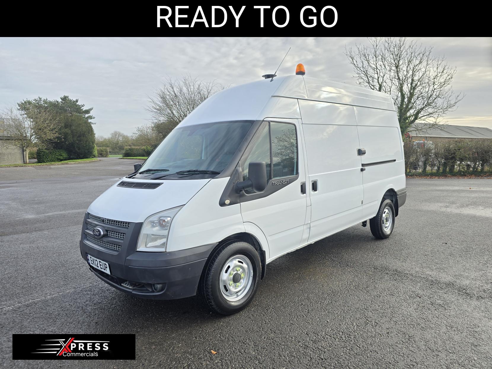 Ford Transit 2.2 TDCi 350 Panel Van 3dr Diesel Manual RWD L3 H3 (224 g/km, 98 bhp)