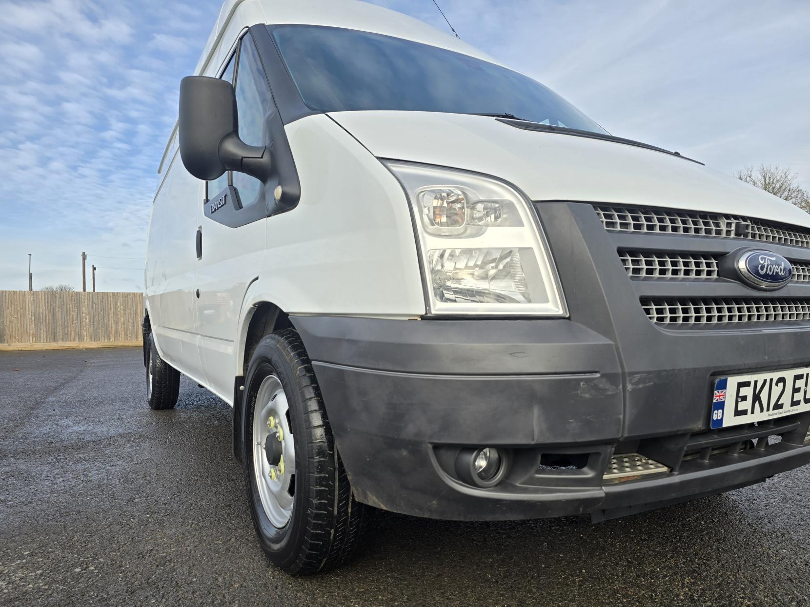 Ford Transit 2.2 TDCi 350 Panel Van 3dr Diesel Manual RWD L3 H3 (224 g/km, 98 bhp)