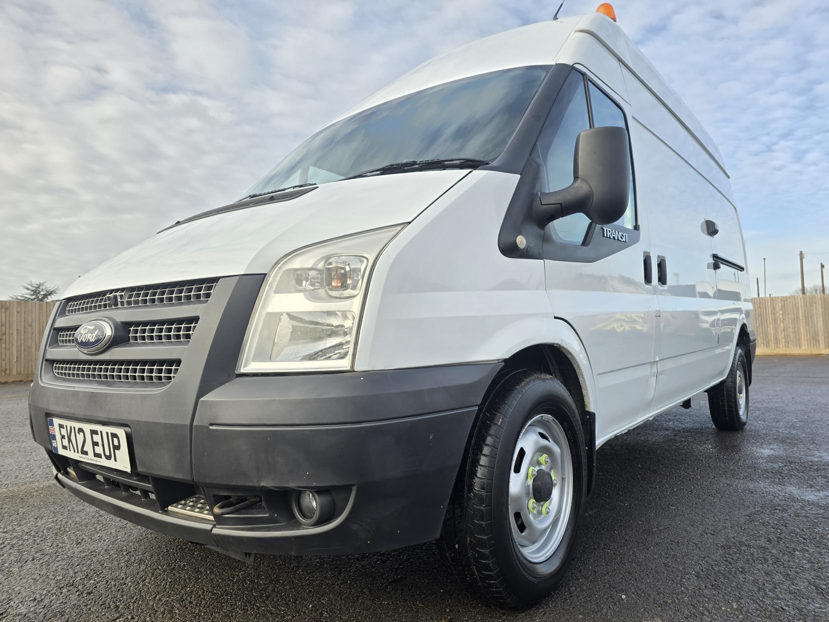 Ford Transit 2.2 TDCi 350 Panel Van 3dr Diesel Manual RWD L3 H3 (224 g/km, 98 bhp)