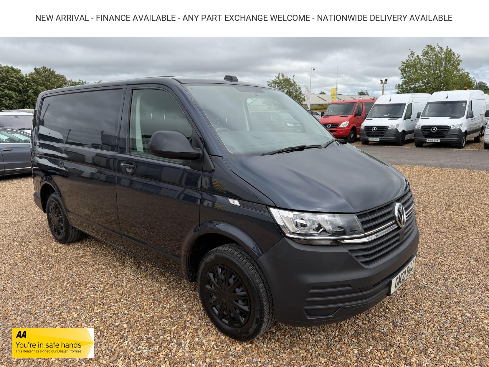 2021 Volkswagen Transporter 2.0 TDI T28 Startline Panel Van 5dr Diesel Manual FWD SWB Euro 6 (s/s) (110 ps) - Image 1